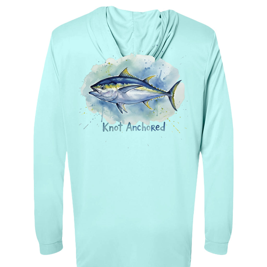 Aqua Blue - 220P - BACK