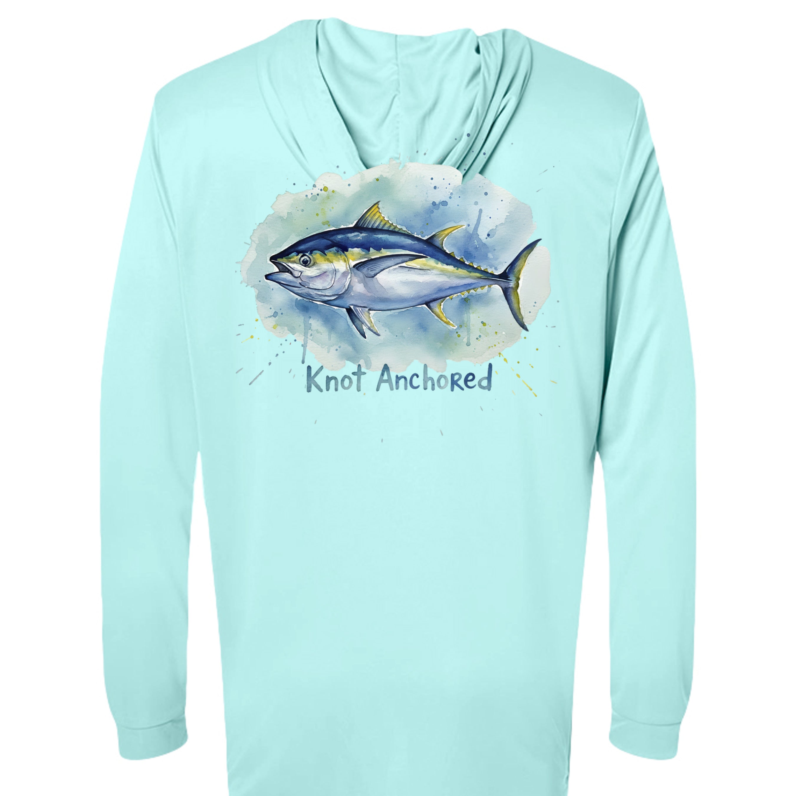 Aqua Blue - 220P - BACK