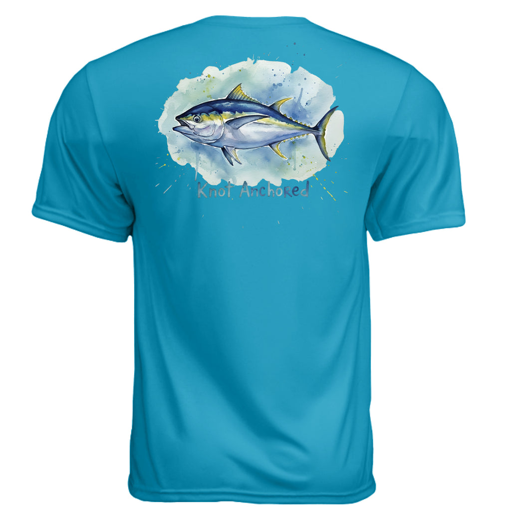 ELECTRIC BLUE - BACK