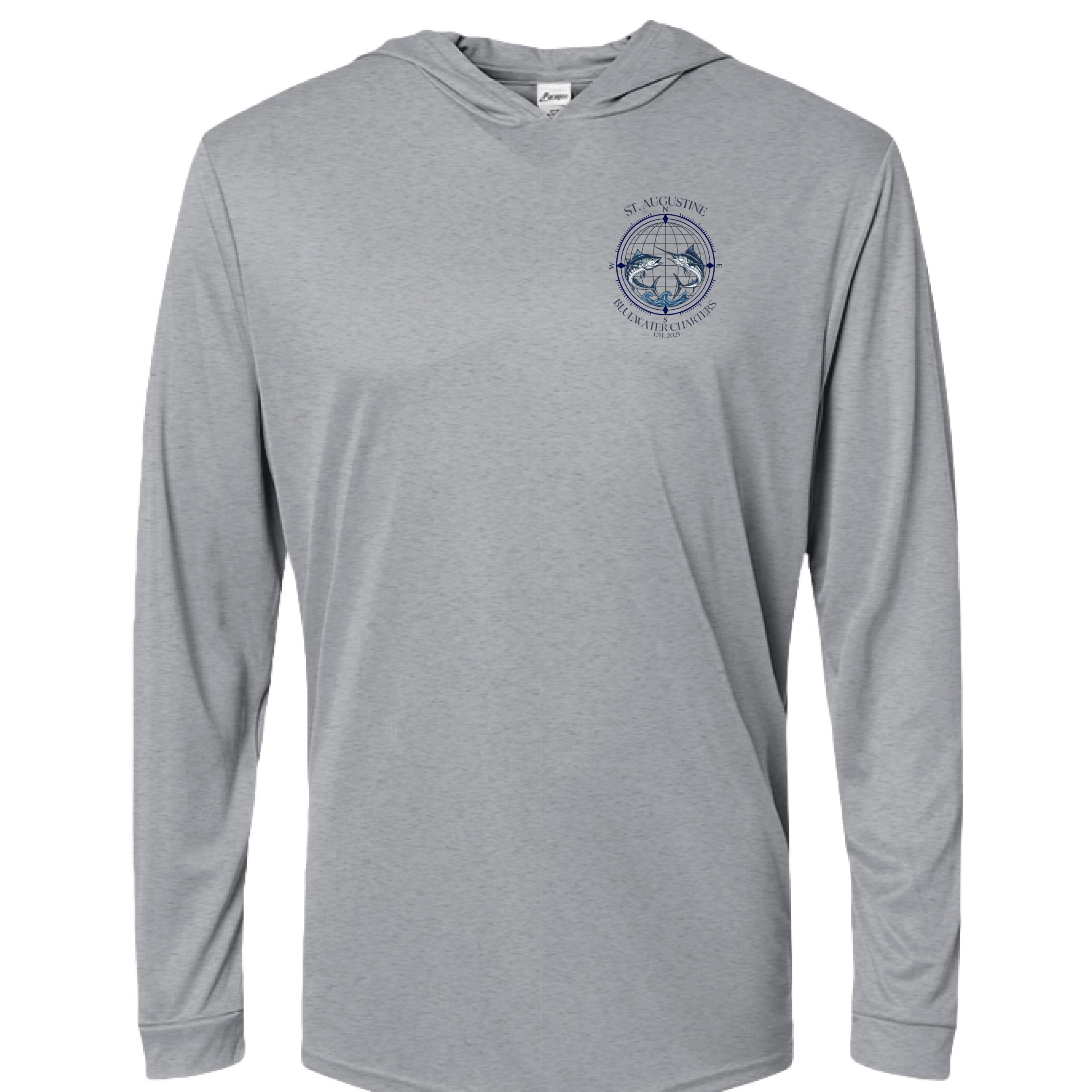 Heather Grey - FRONT