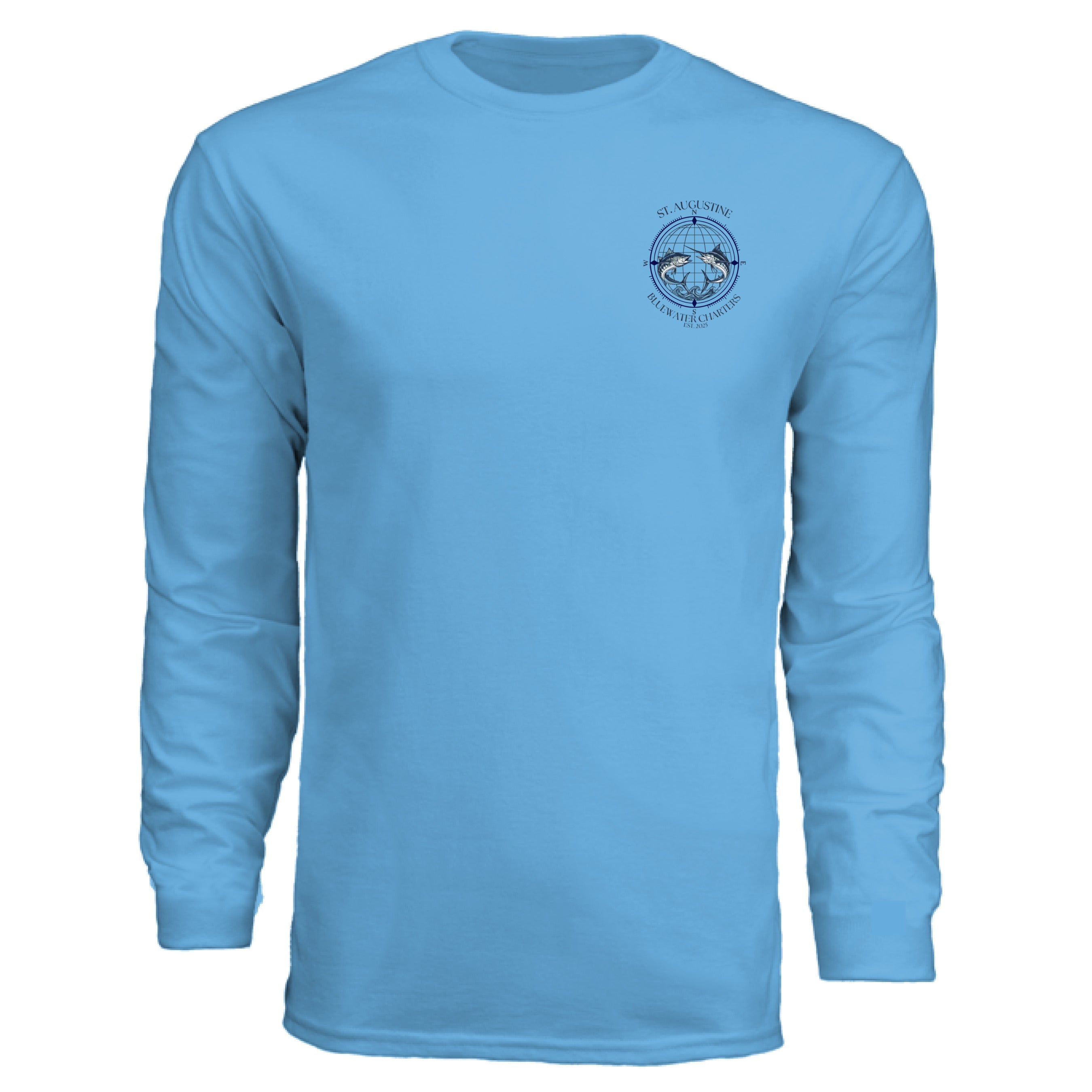 LIGHT BLUE - FRONT