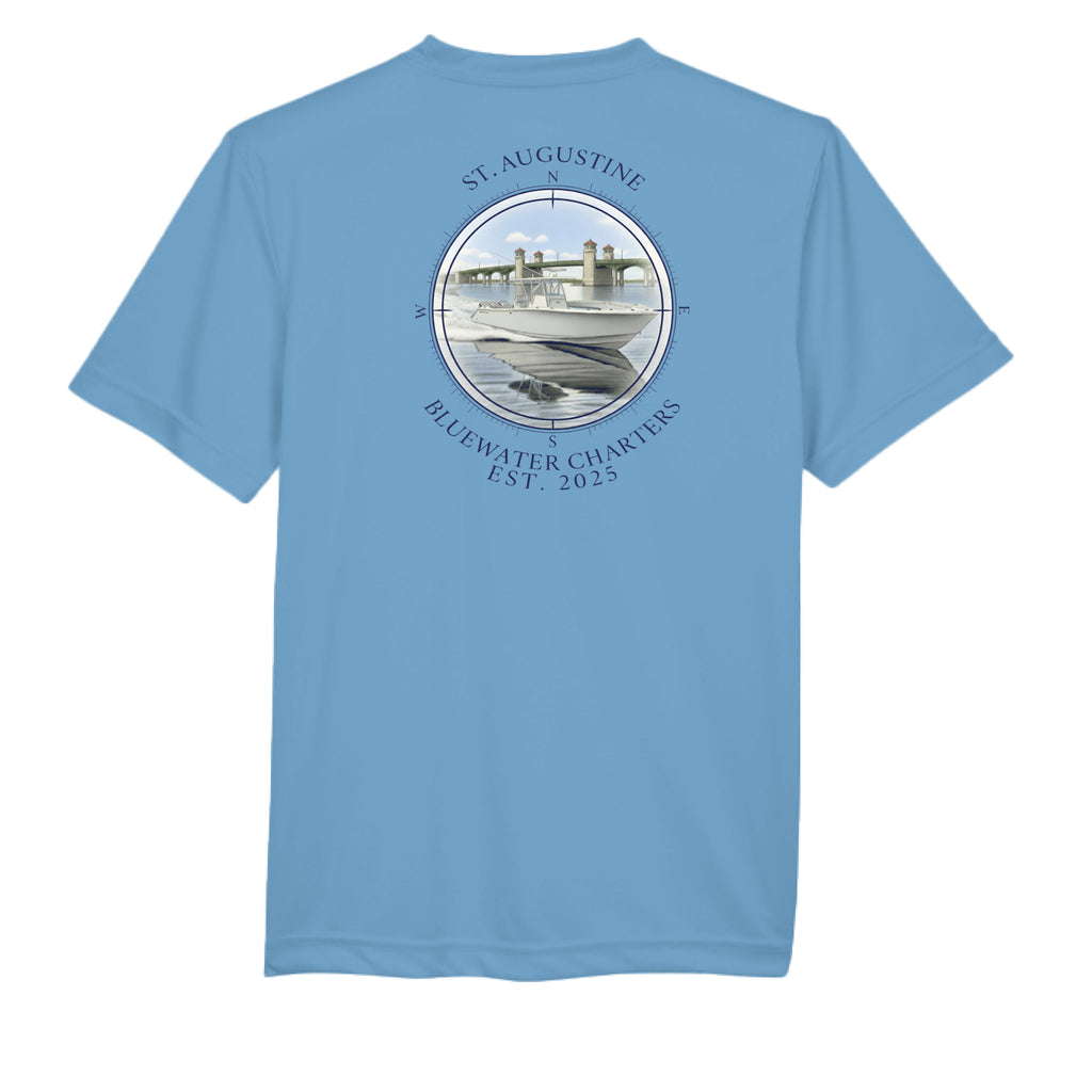 SPORT LIGHT BLUE - BACK