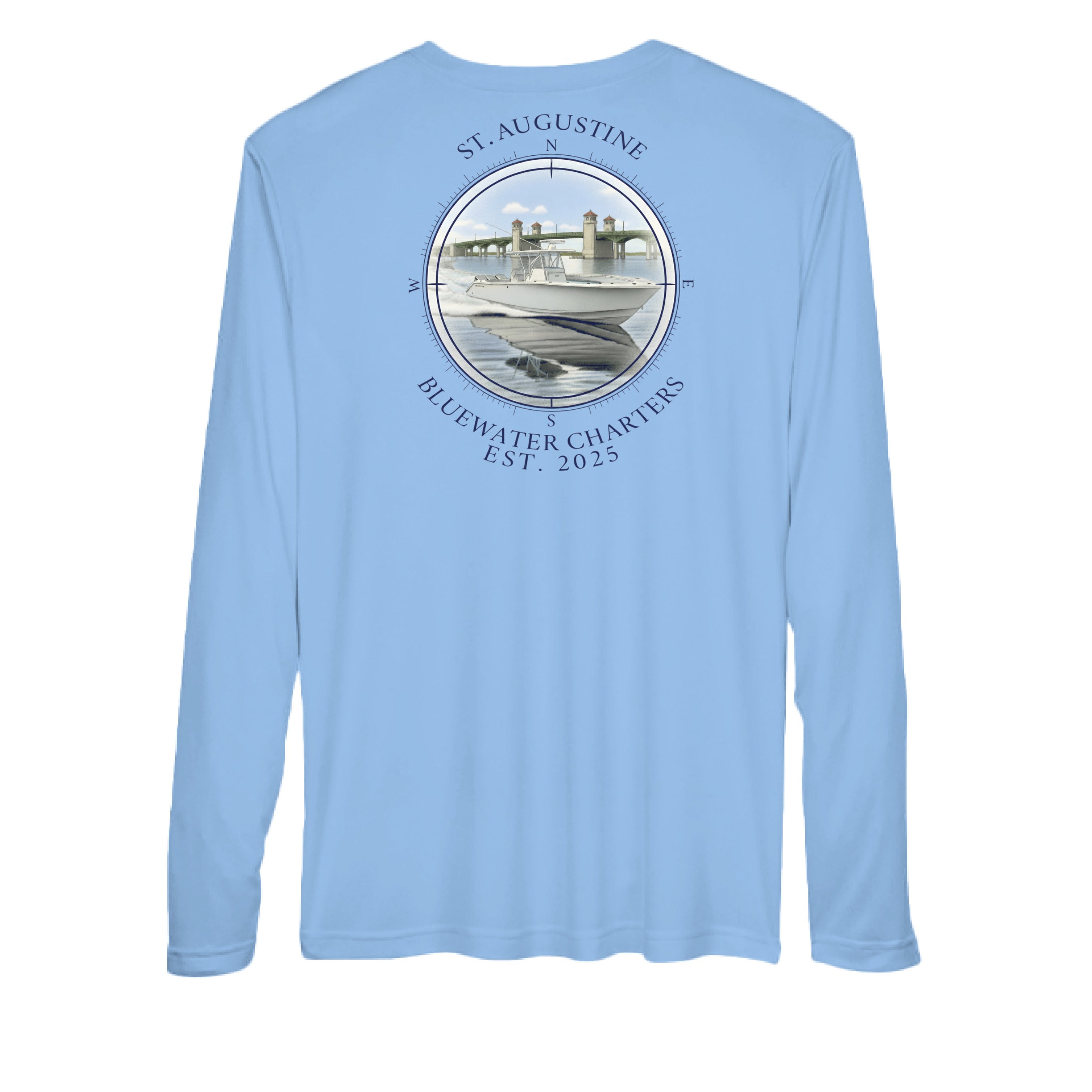 SPORT LIGHT BLUE - BACK