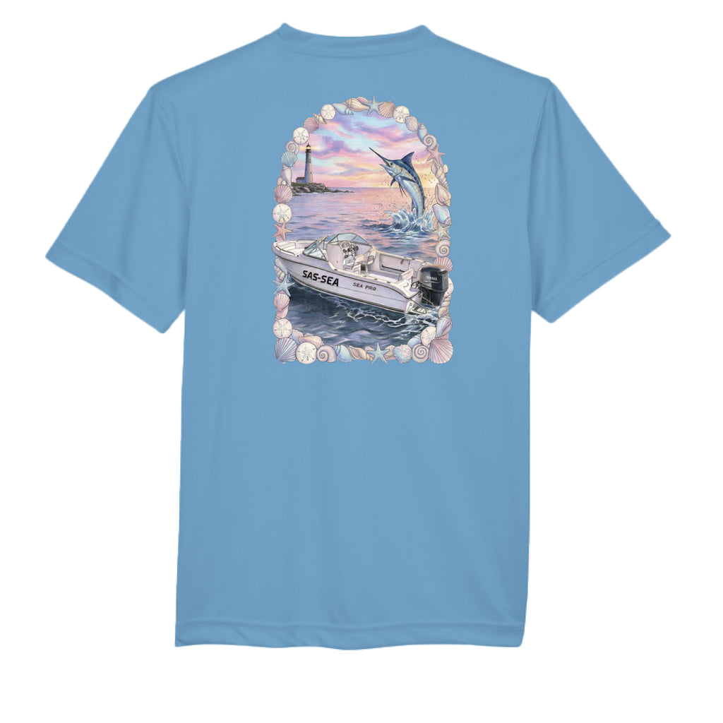 SPORT LIGHT BLUE - BACK