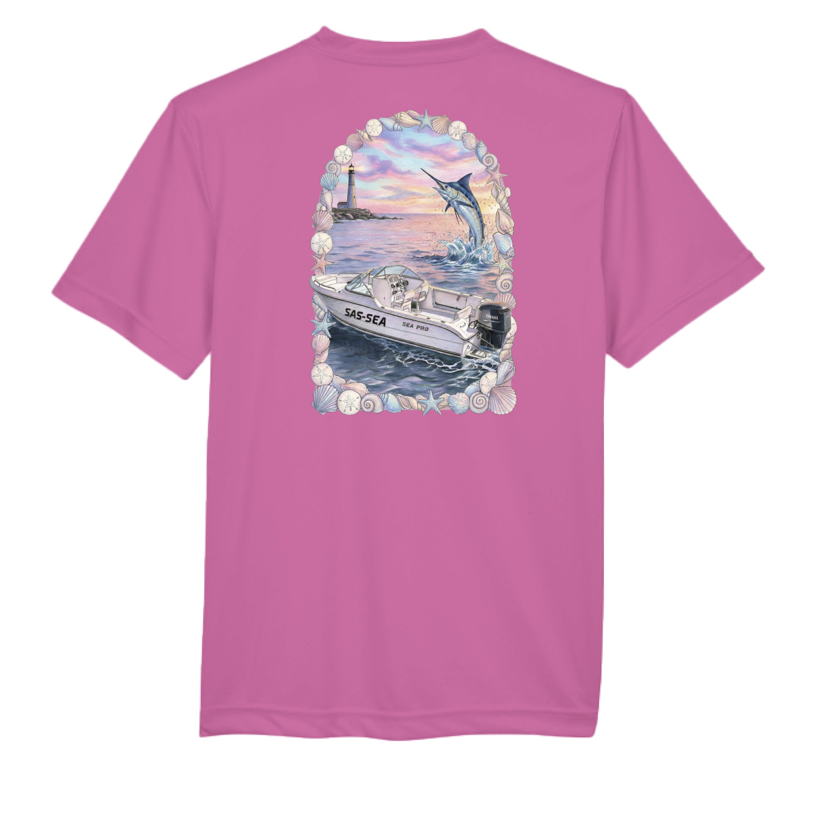 SP CHARITY PINK - BACK