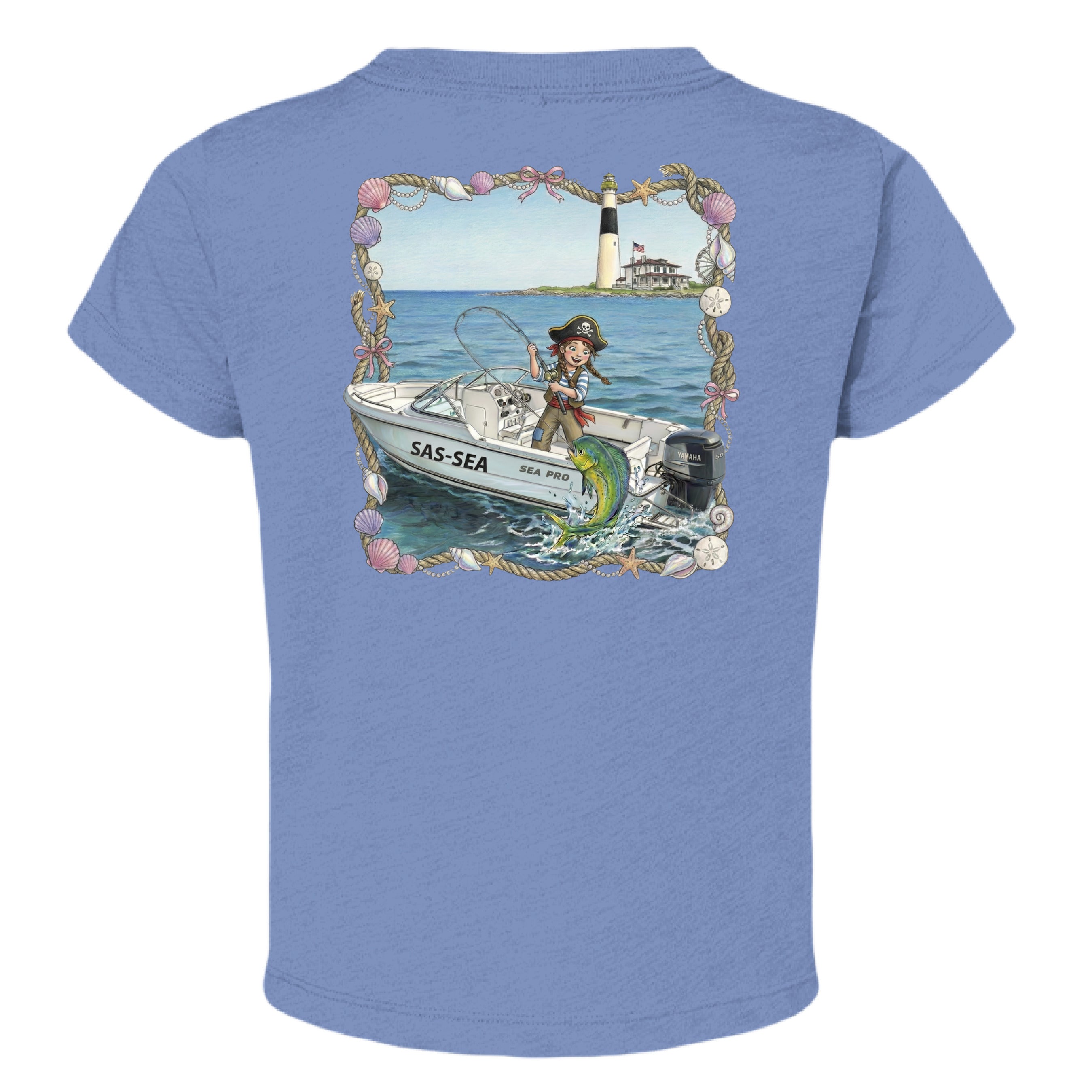 BLUE TRIBLEND - BACK