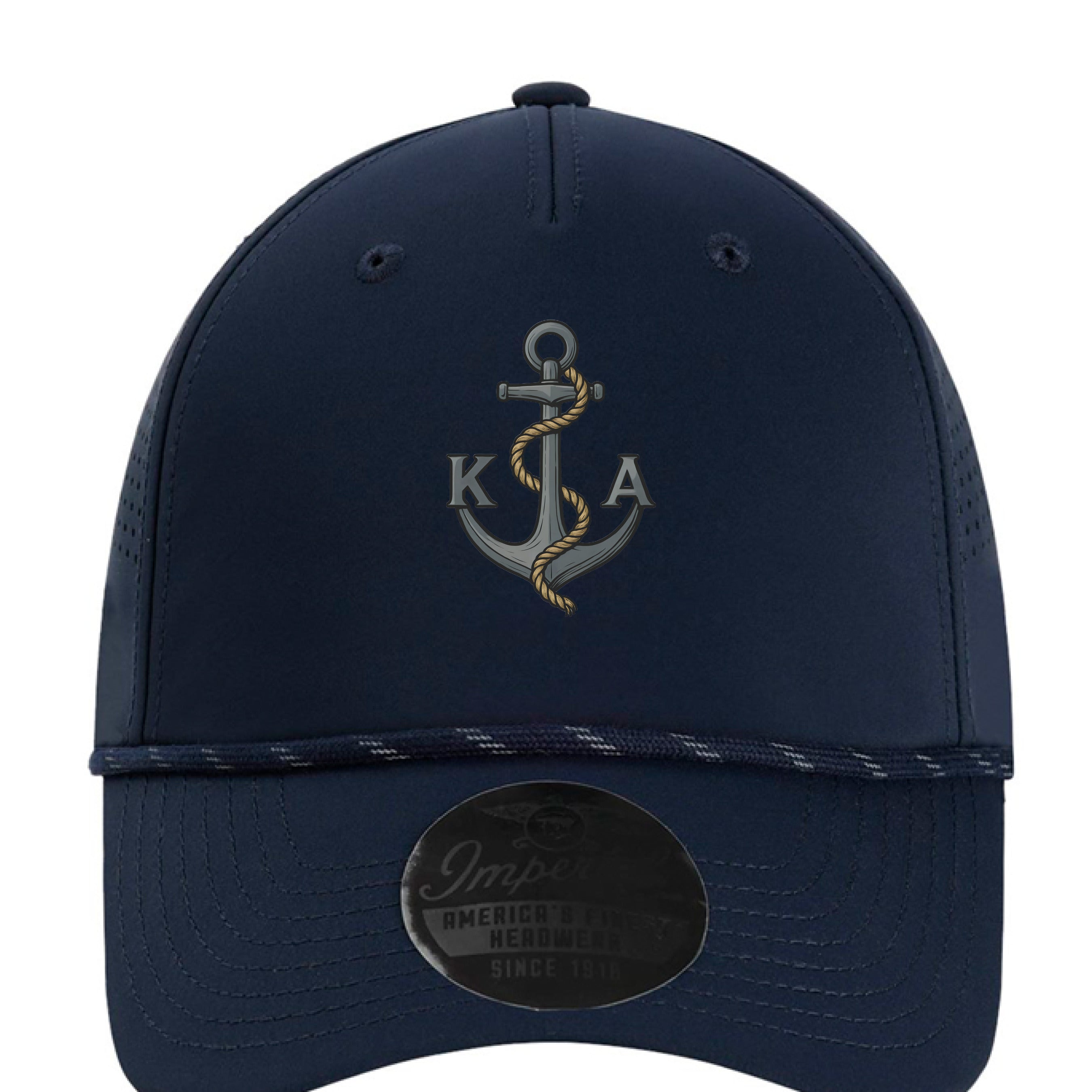 True Navy - FRONT