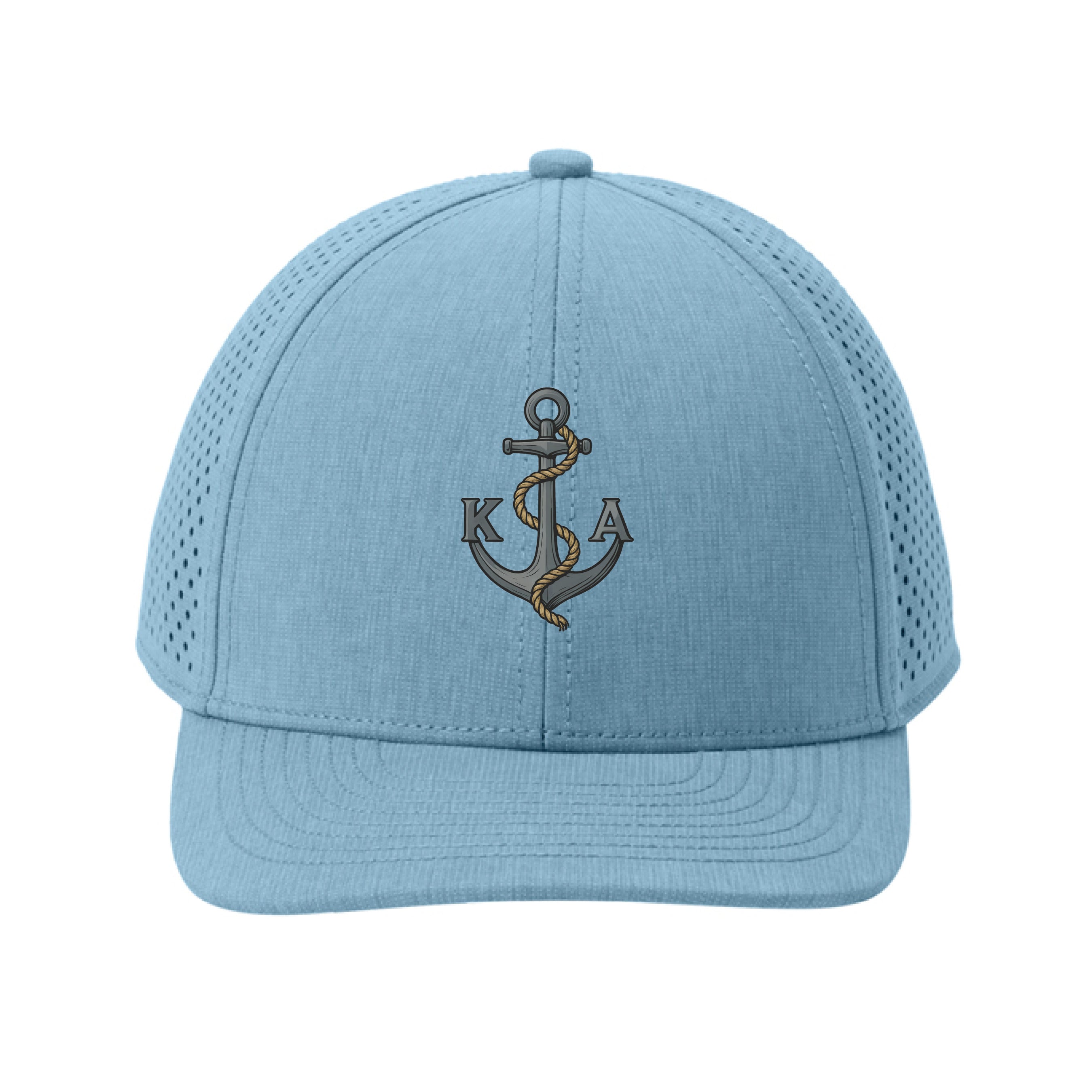 Blue Mist Heather - FRONT