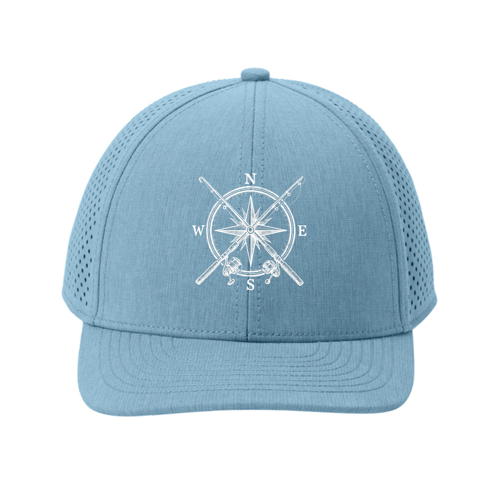 Blue Mist Heather - FRONT