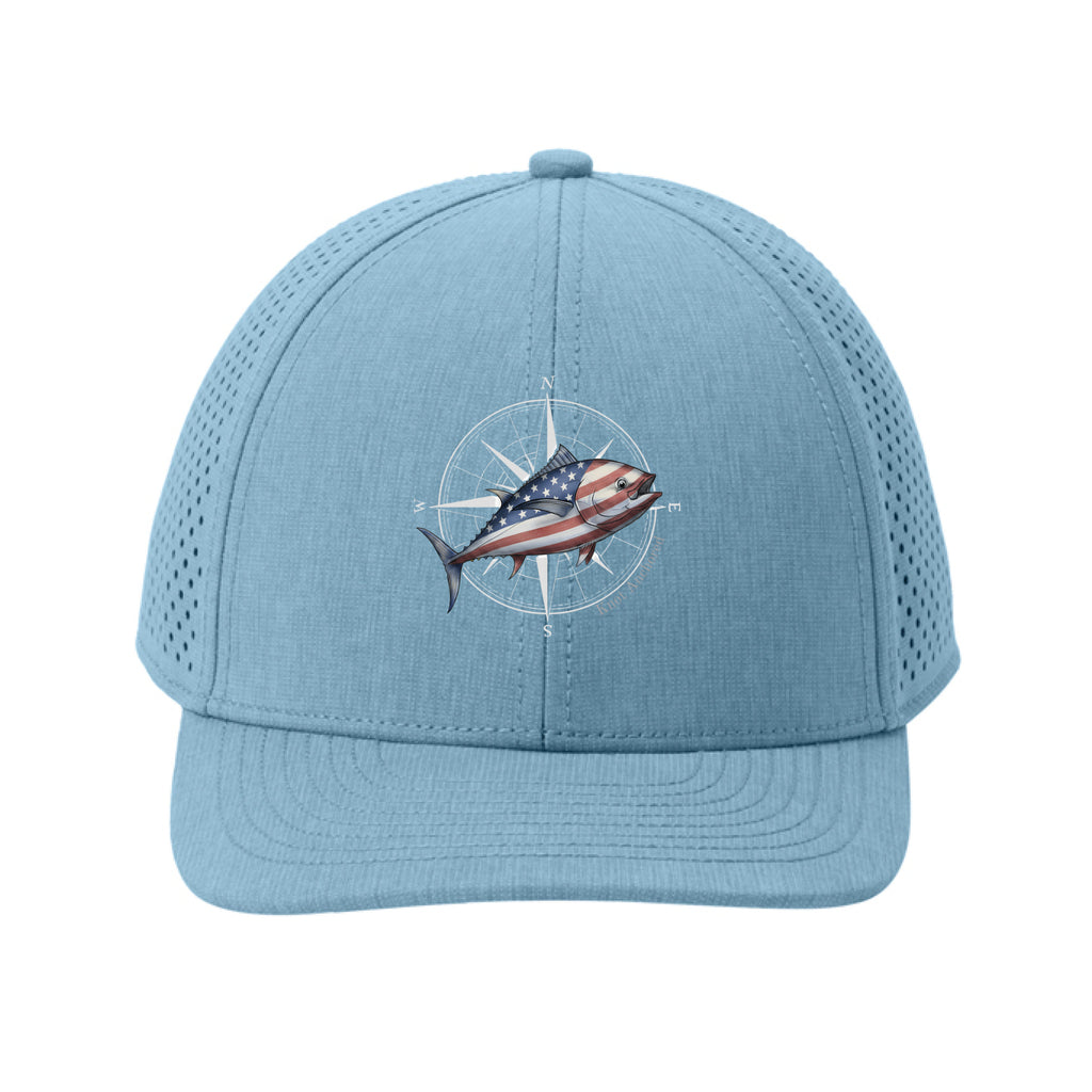 Blue Mist Heather - FRONT