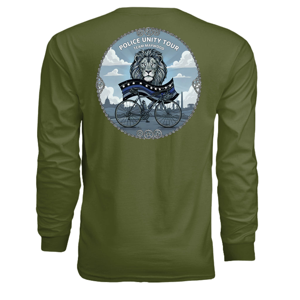 MILITARY GREEN - BACK