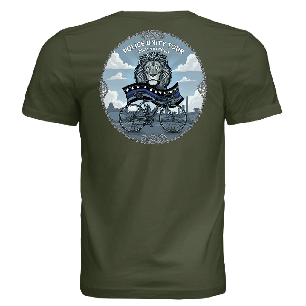 Military Green - BACK