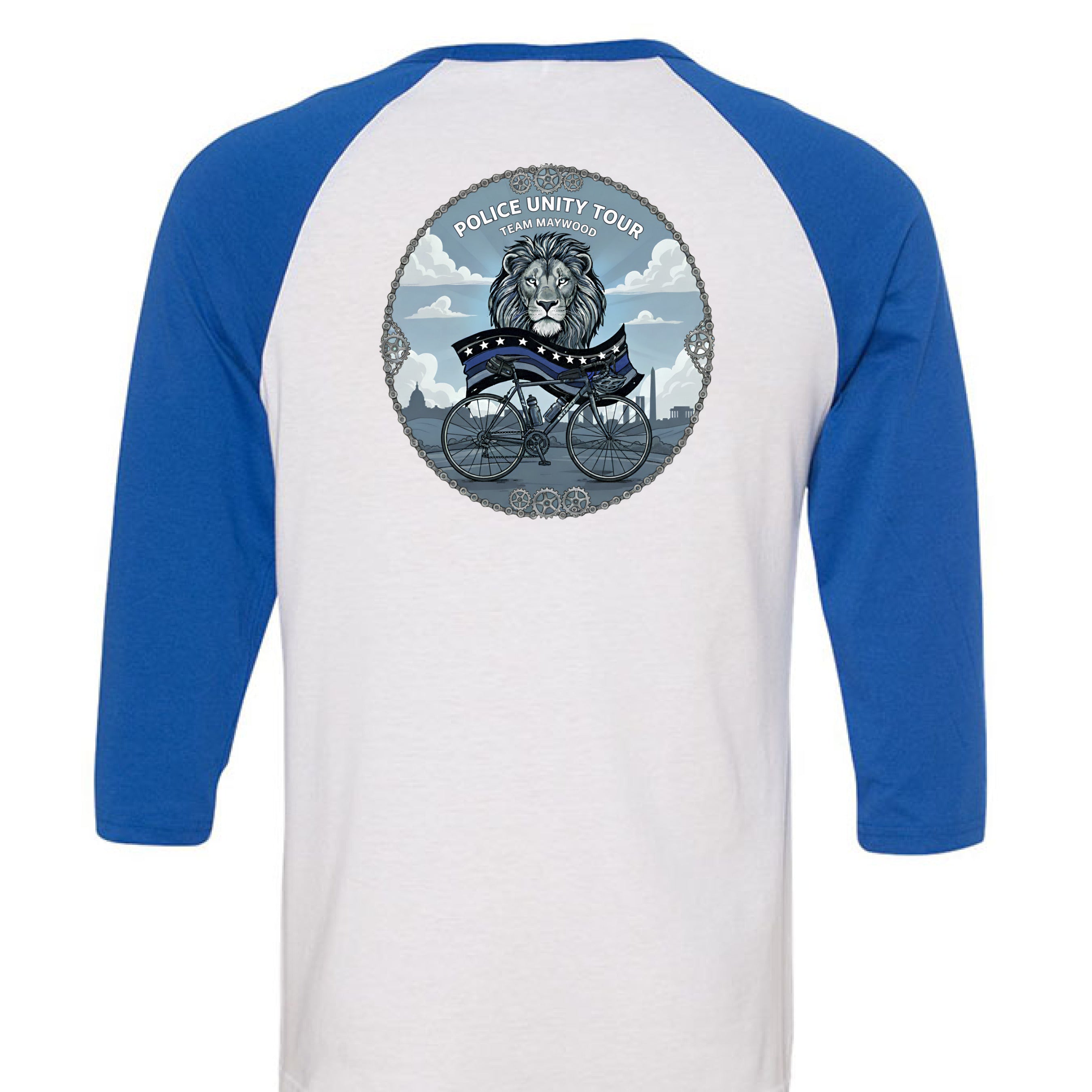 WHITE/TRUE ROYAL - BACK