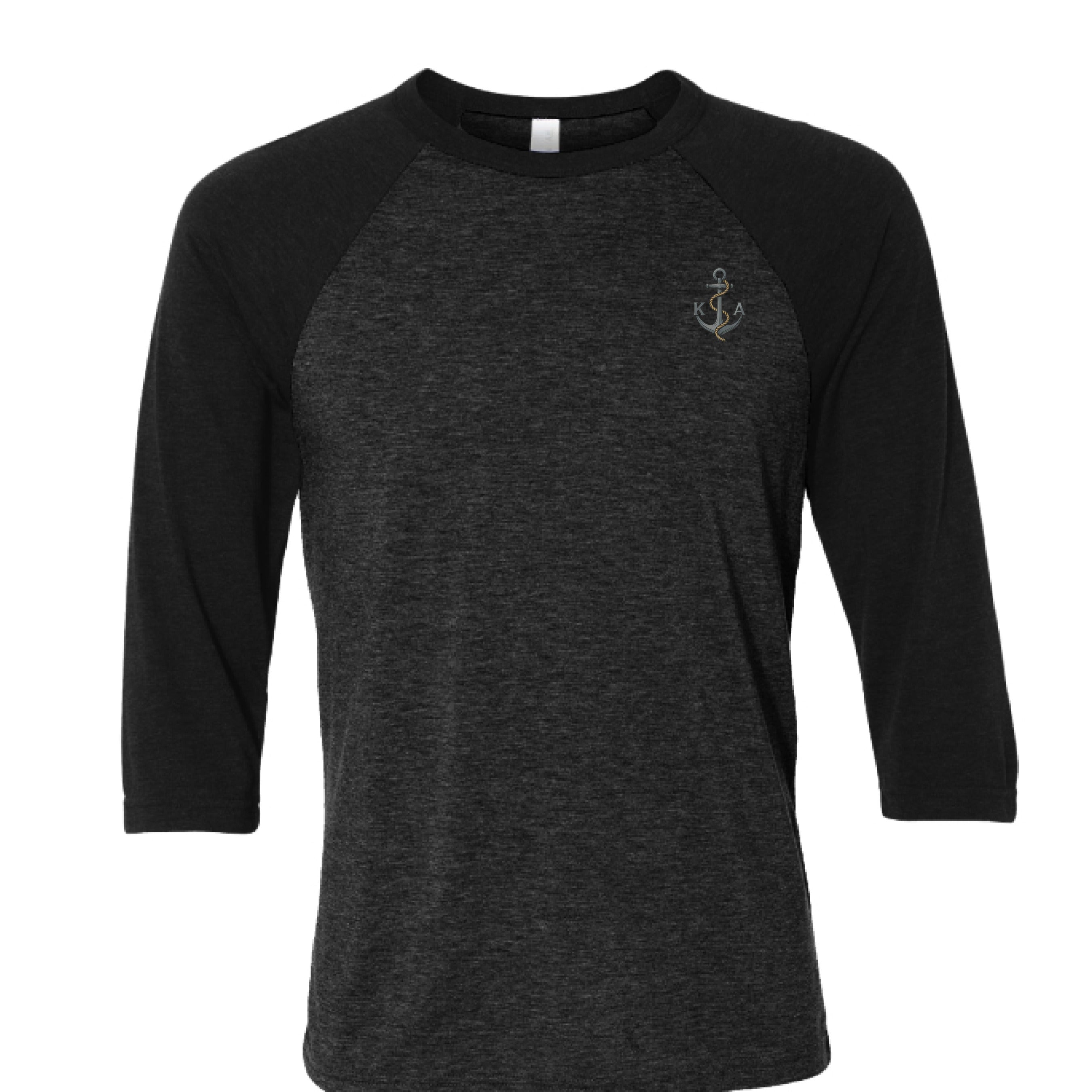 Black Heather/ Black - FRONT