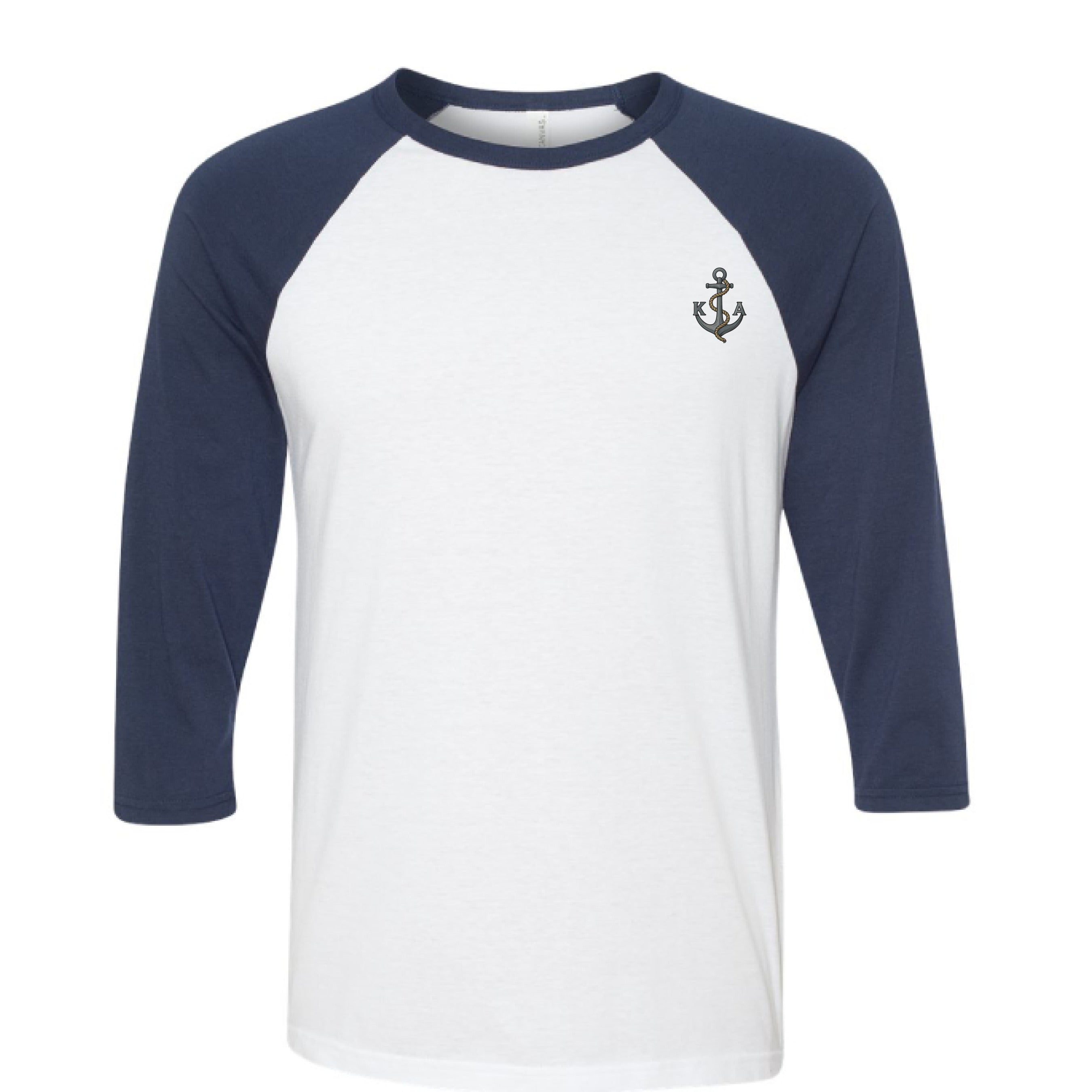 WHITE/NAVY - FRONT