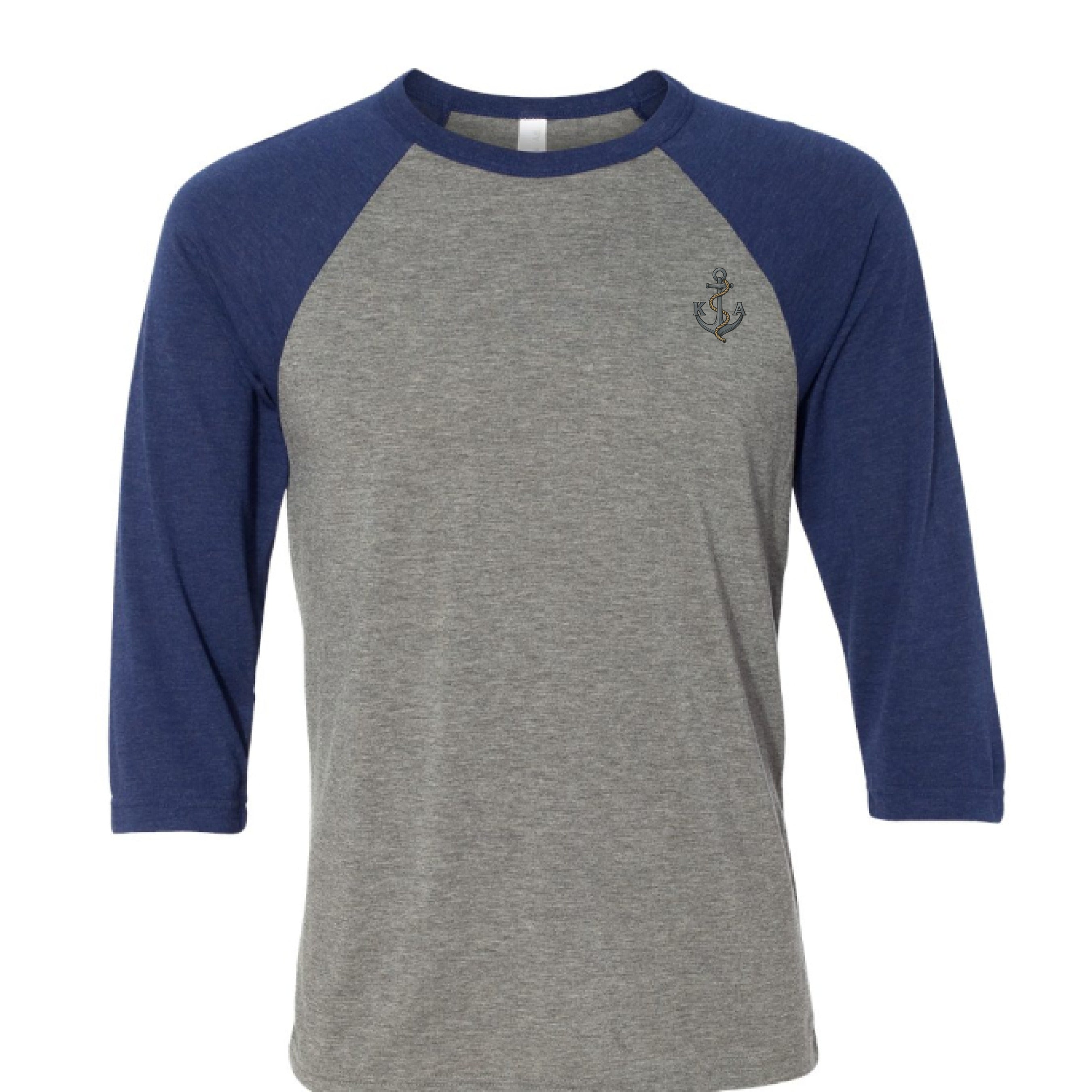 GREY/NAVY TRIBLEND - FRONT