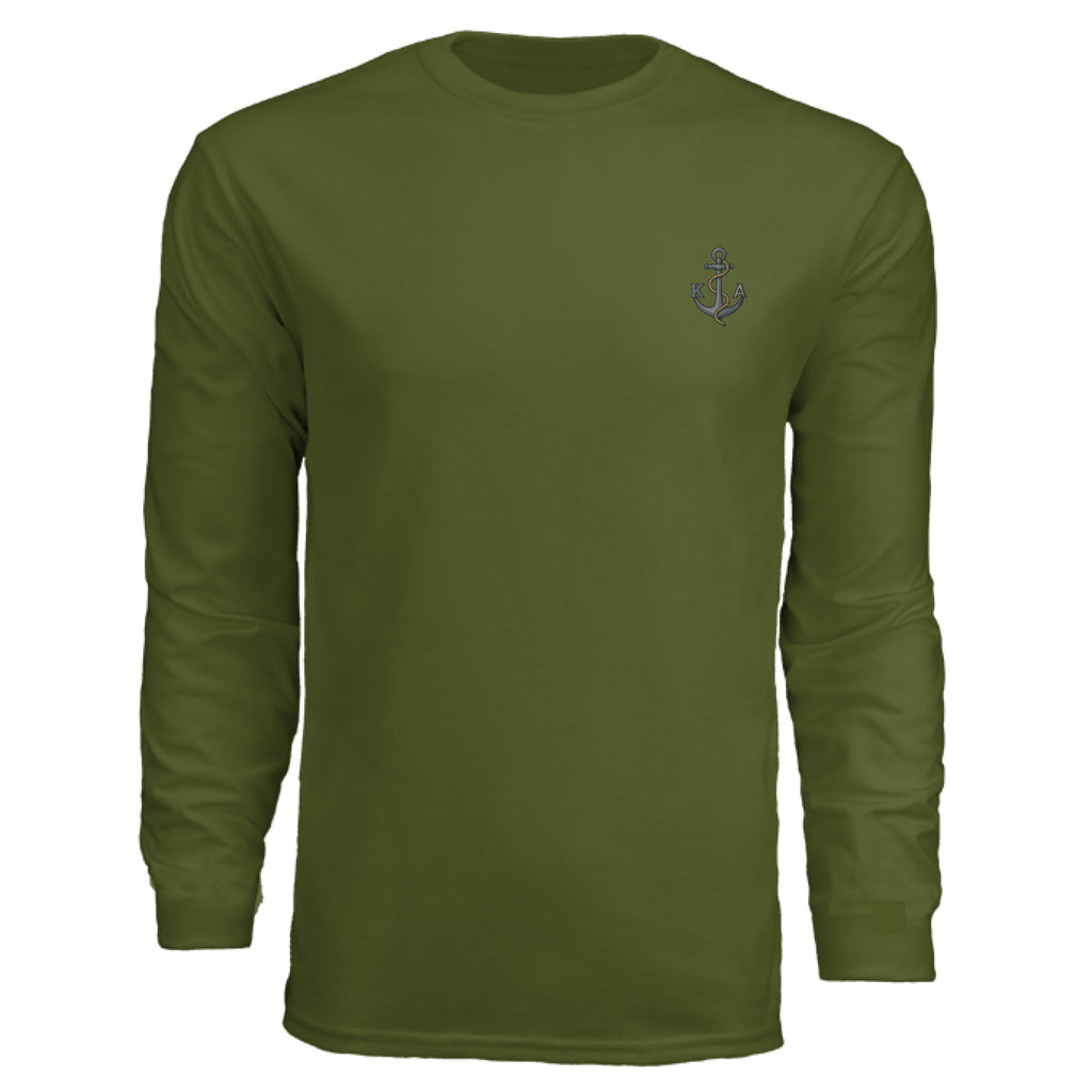 MILITARY GREEN - FRONT