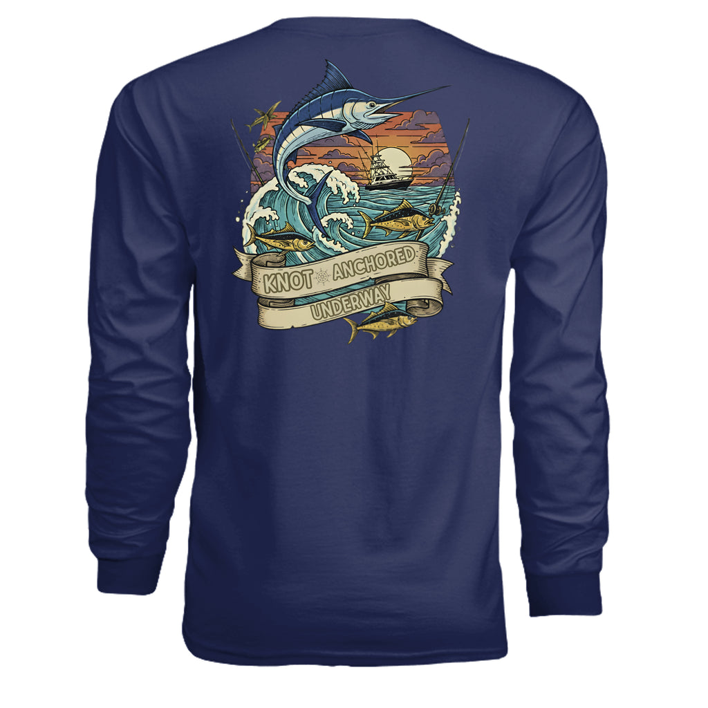 NAVY - N3165 - BACK