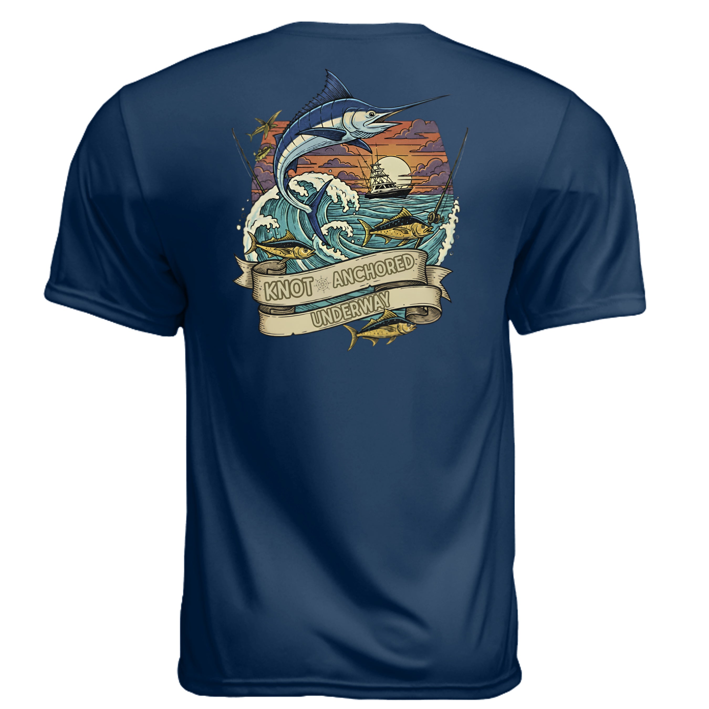 NAVY - N3142 - BACK