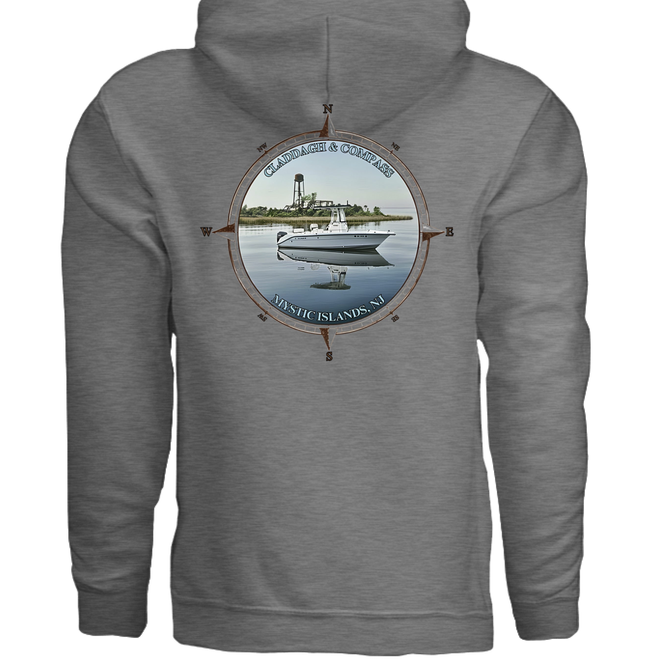 GRAPHITE HEATHER - BACK