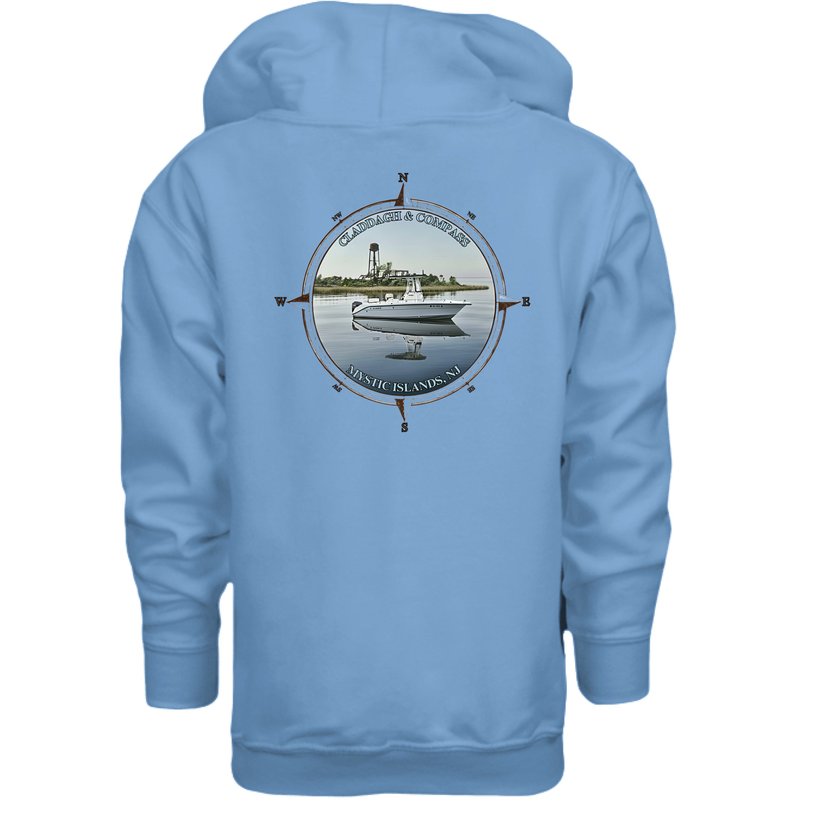 CAROLINA BLUE - BACK