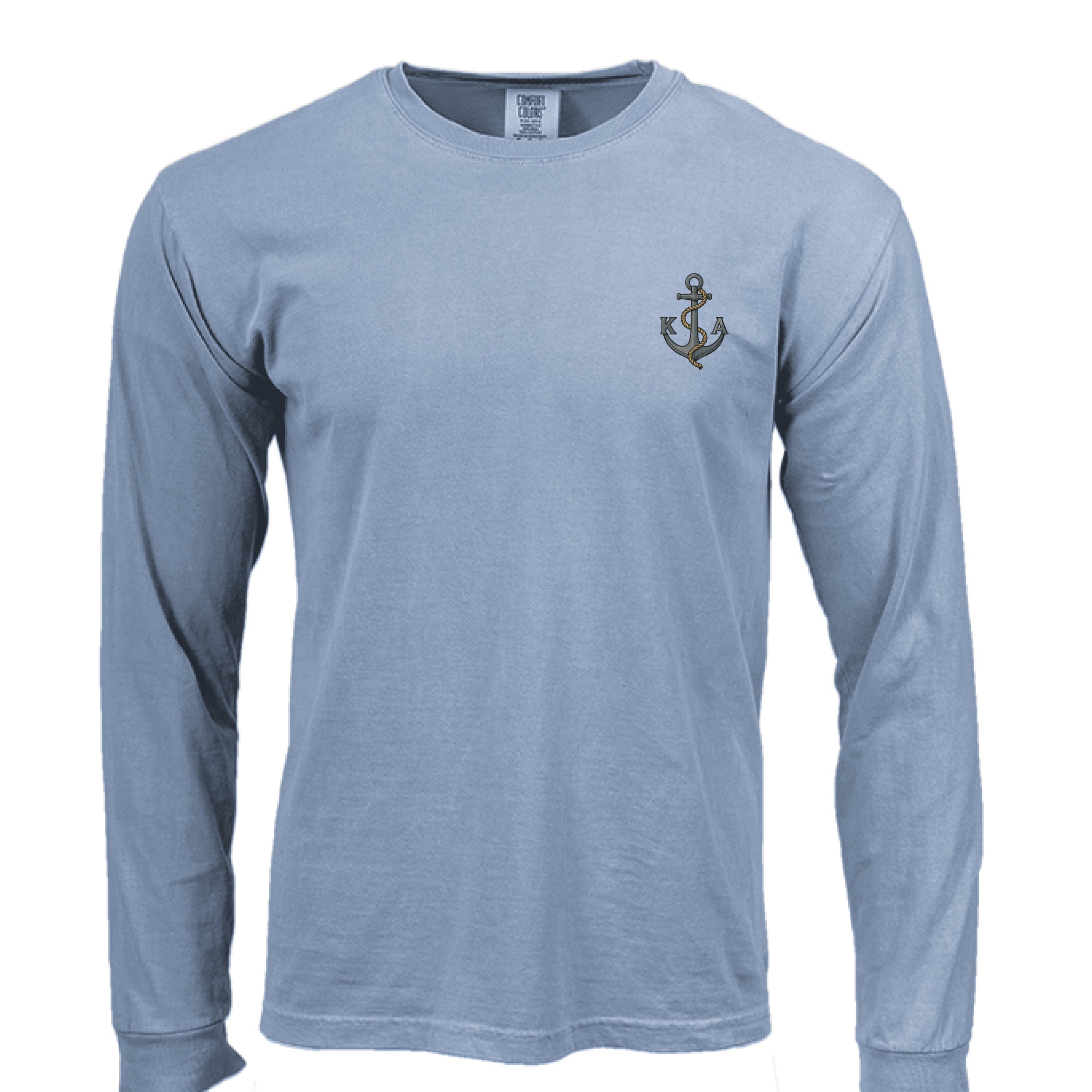 WASHED DENIM - FRONT