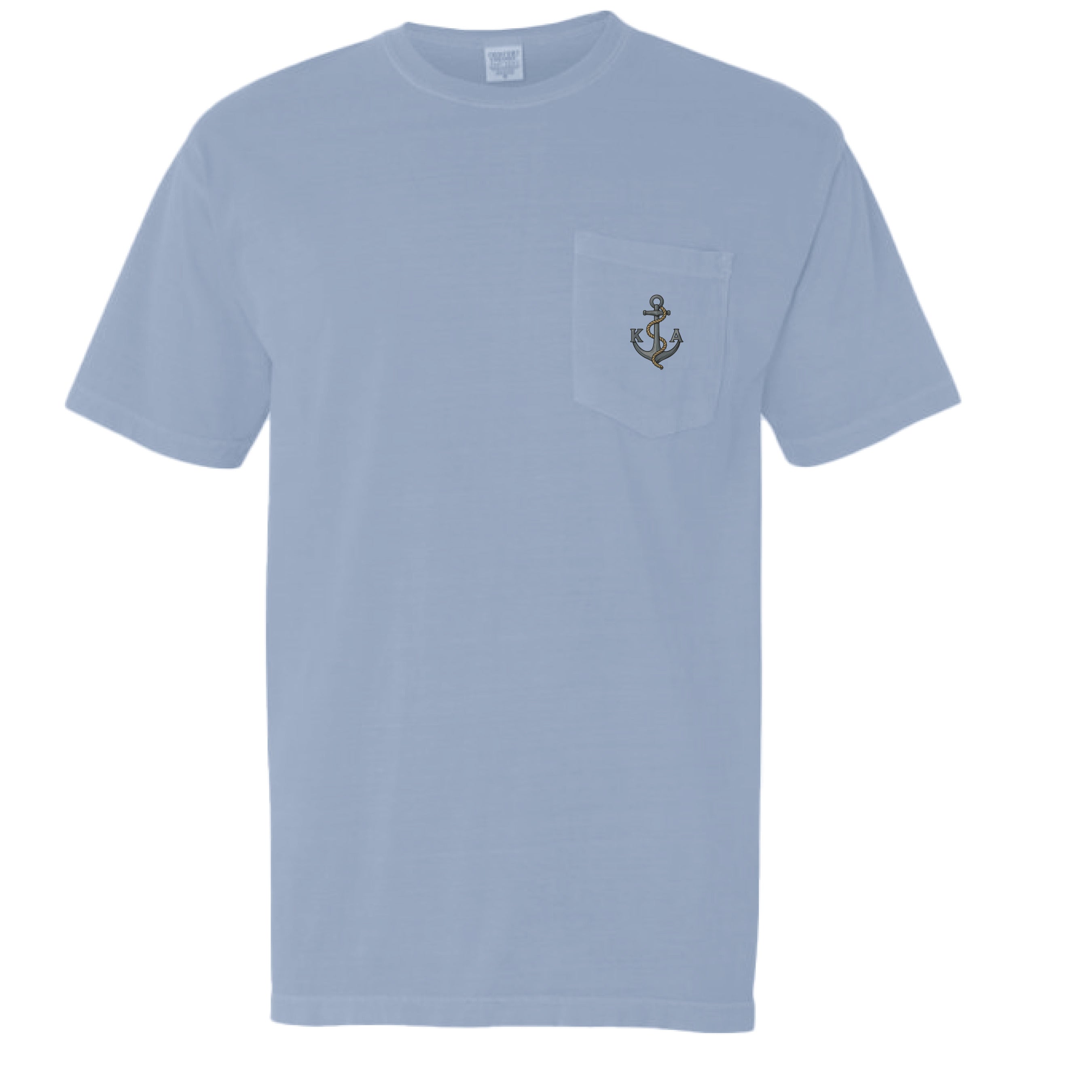 WASHED DENIM - FRONT