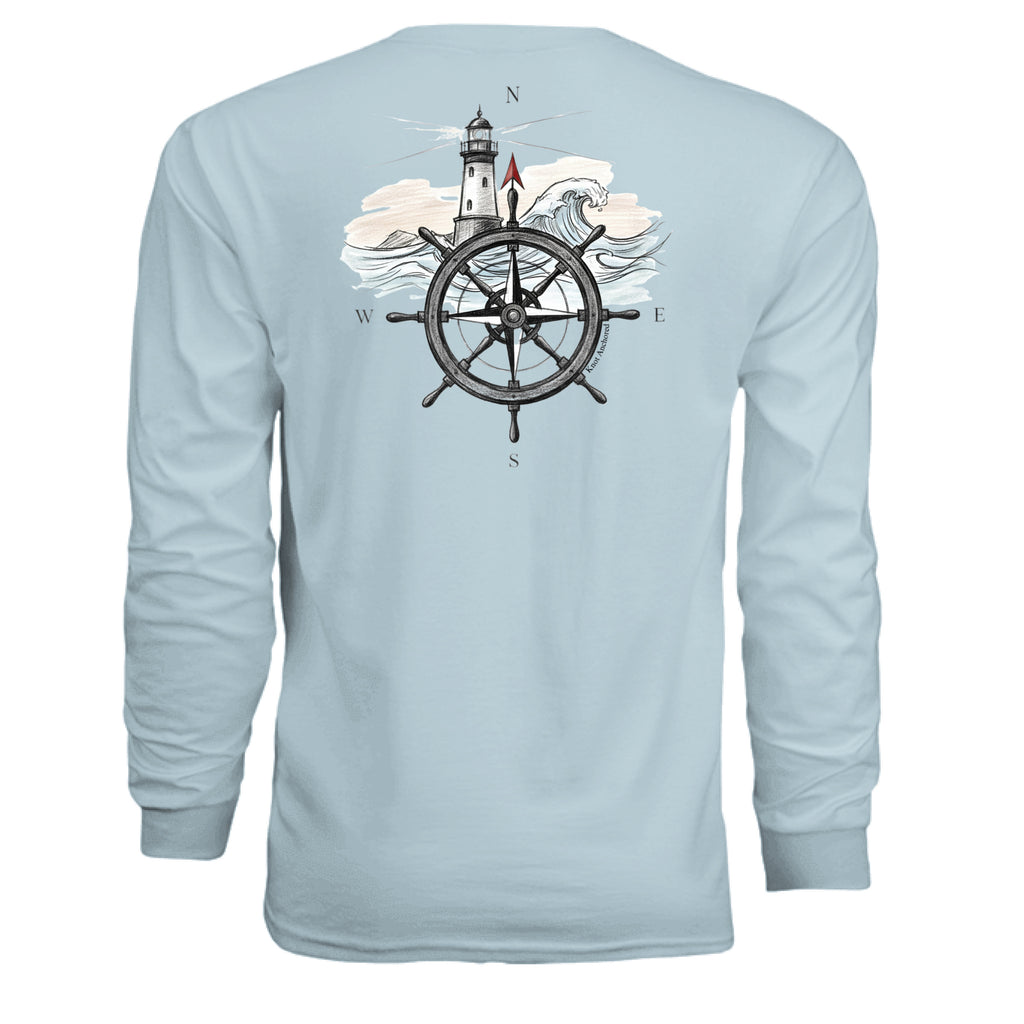 PASTEL BLUE - BACK