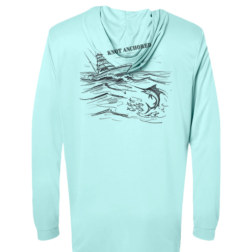 Aqua Blue - 220P - BACK