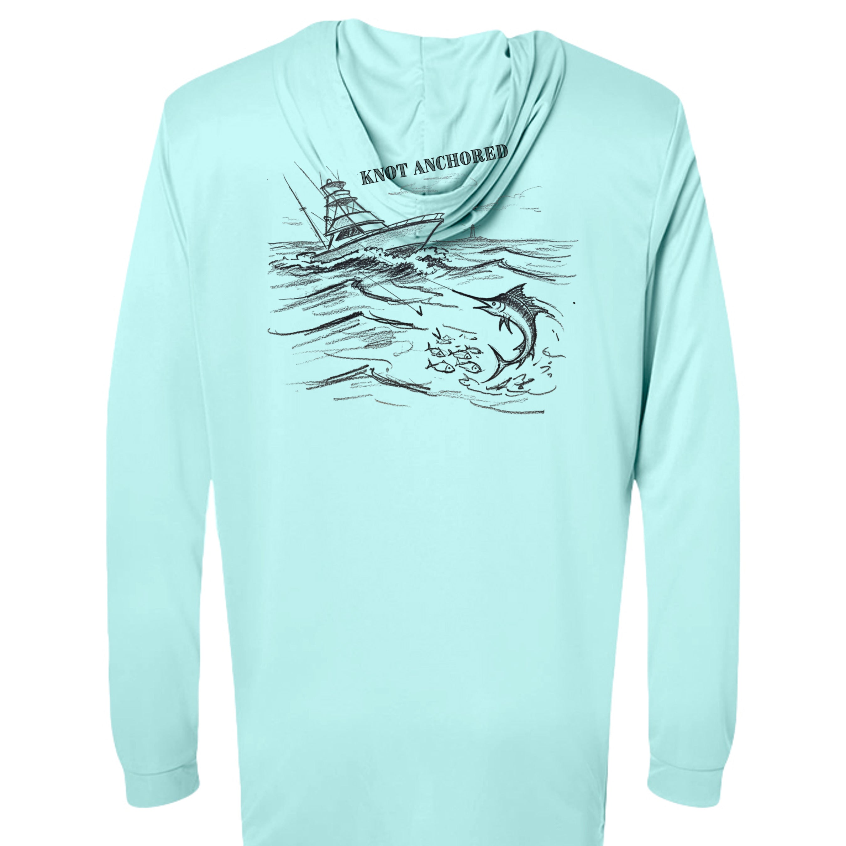 Aqua Blue - 220P - BACK