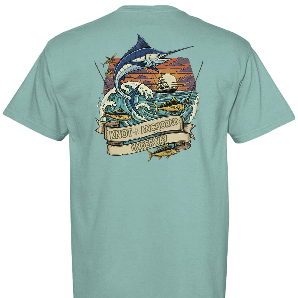 SEAFOAM - C1717 - BACK