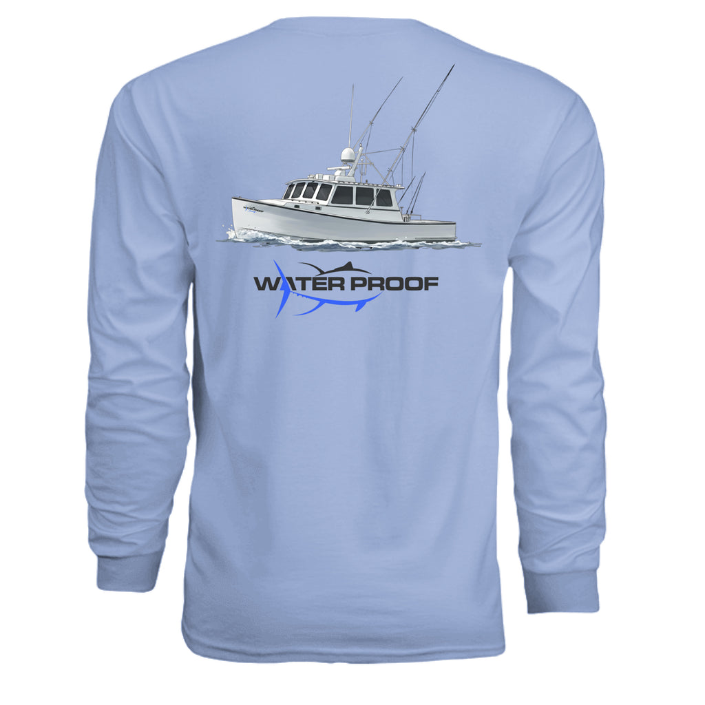 LIGHT BLUE - BACK