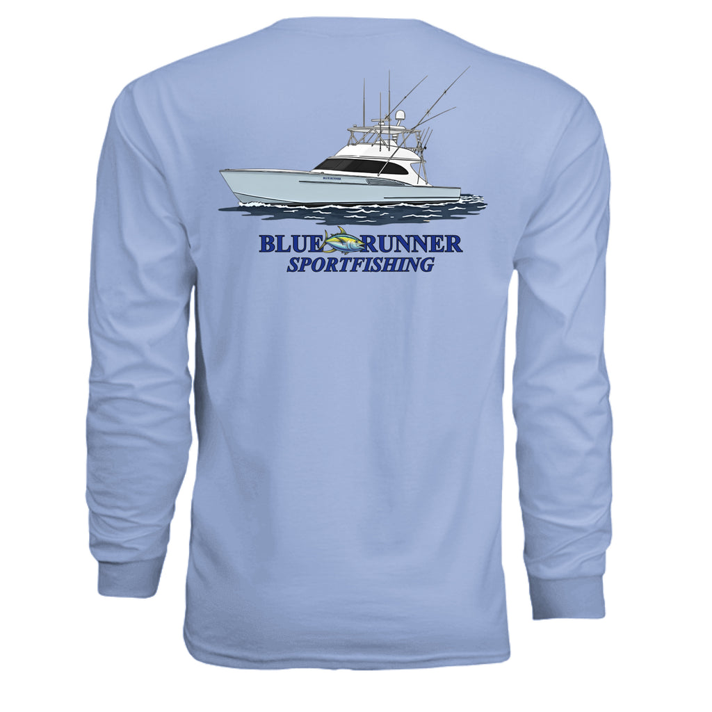 LIGHT BLUE - BACK