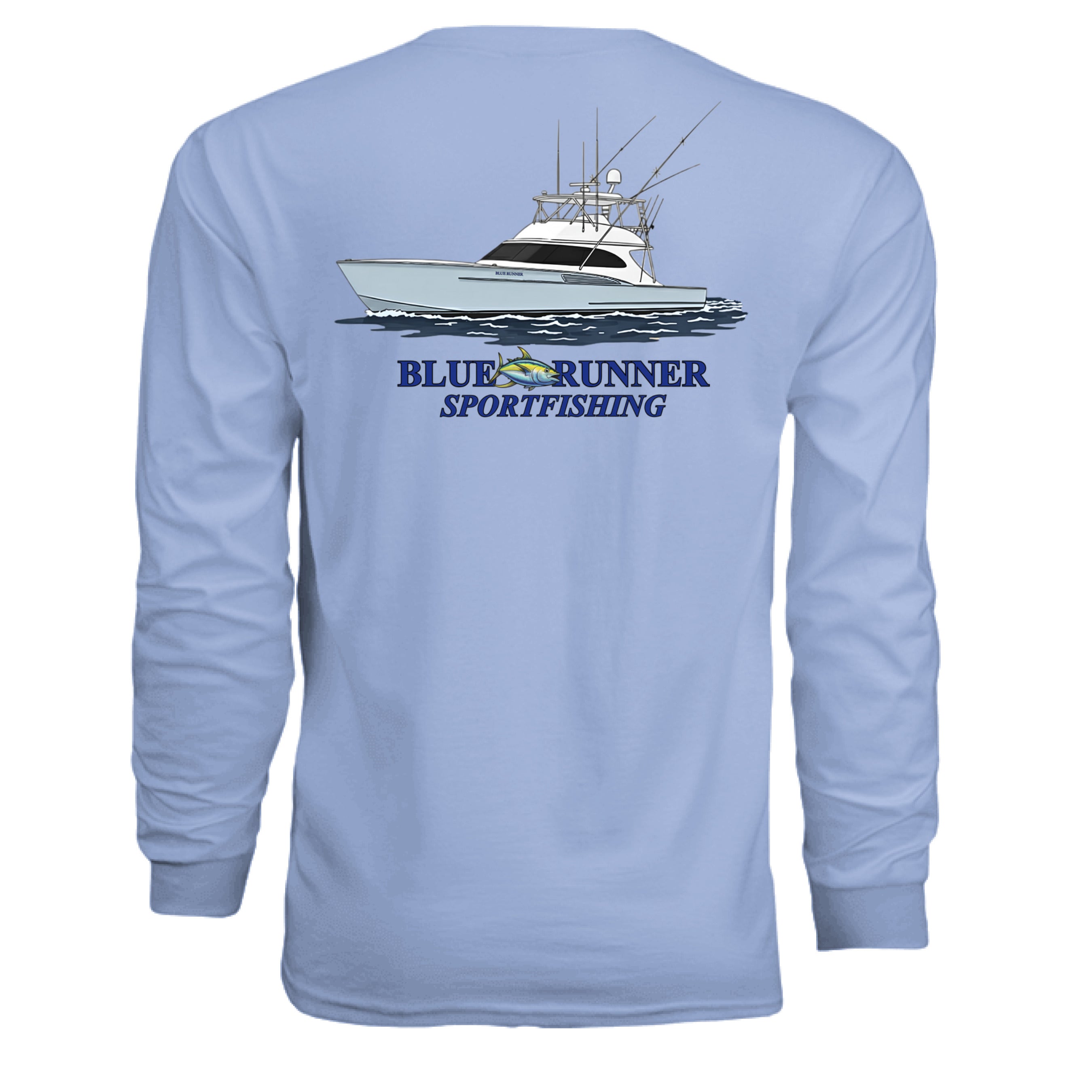 LIGHT BLUE - BACK