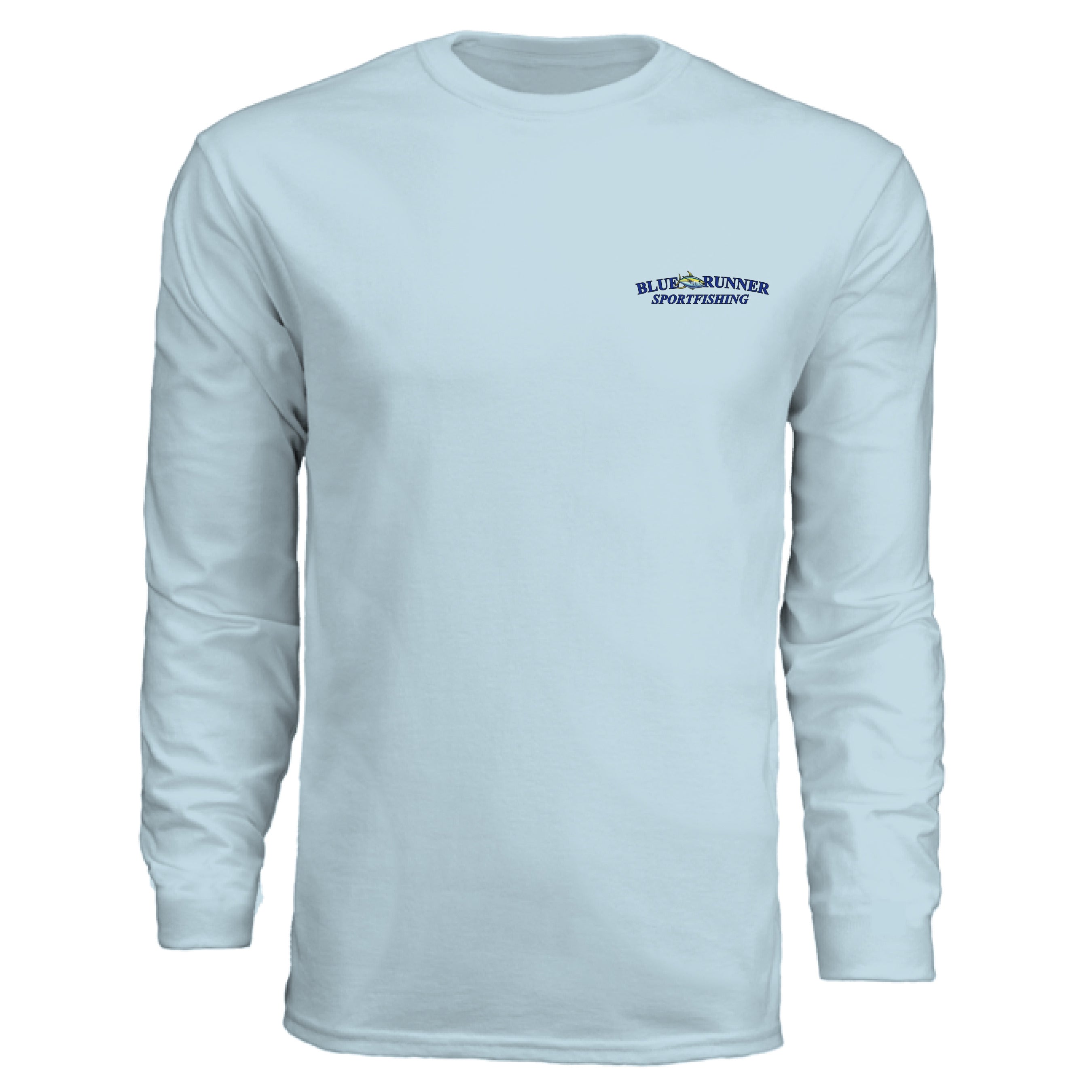 PASTEL BLUE - FRONT