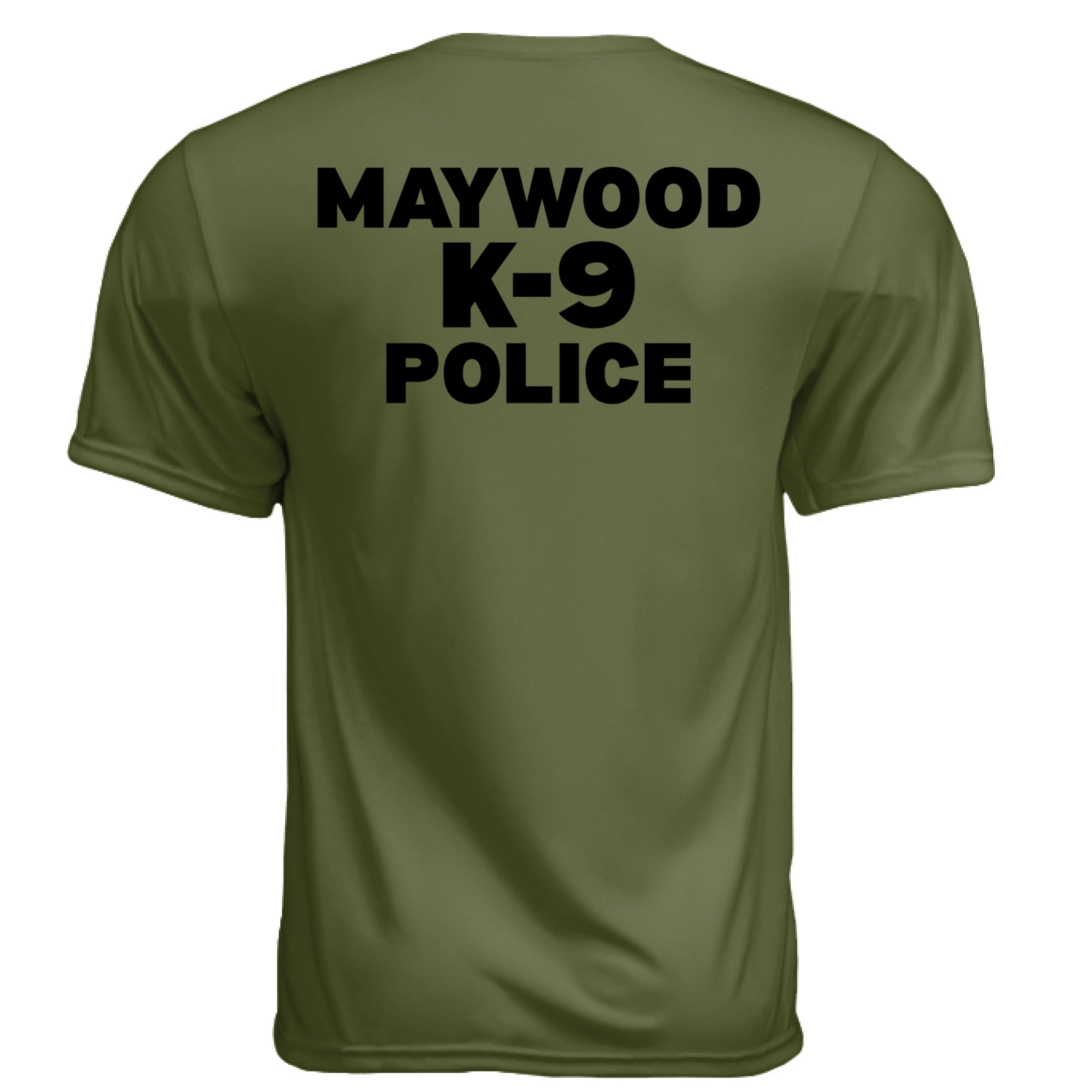 MILITARY GREEN - BACK