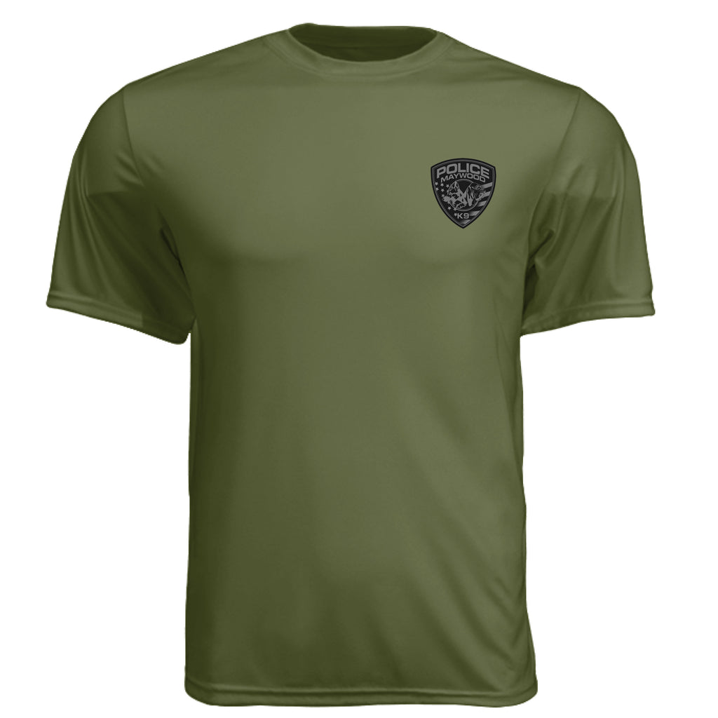 MILITARY GREEN - FRONT
