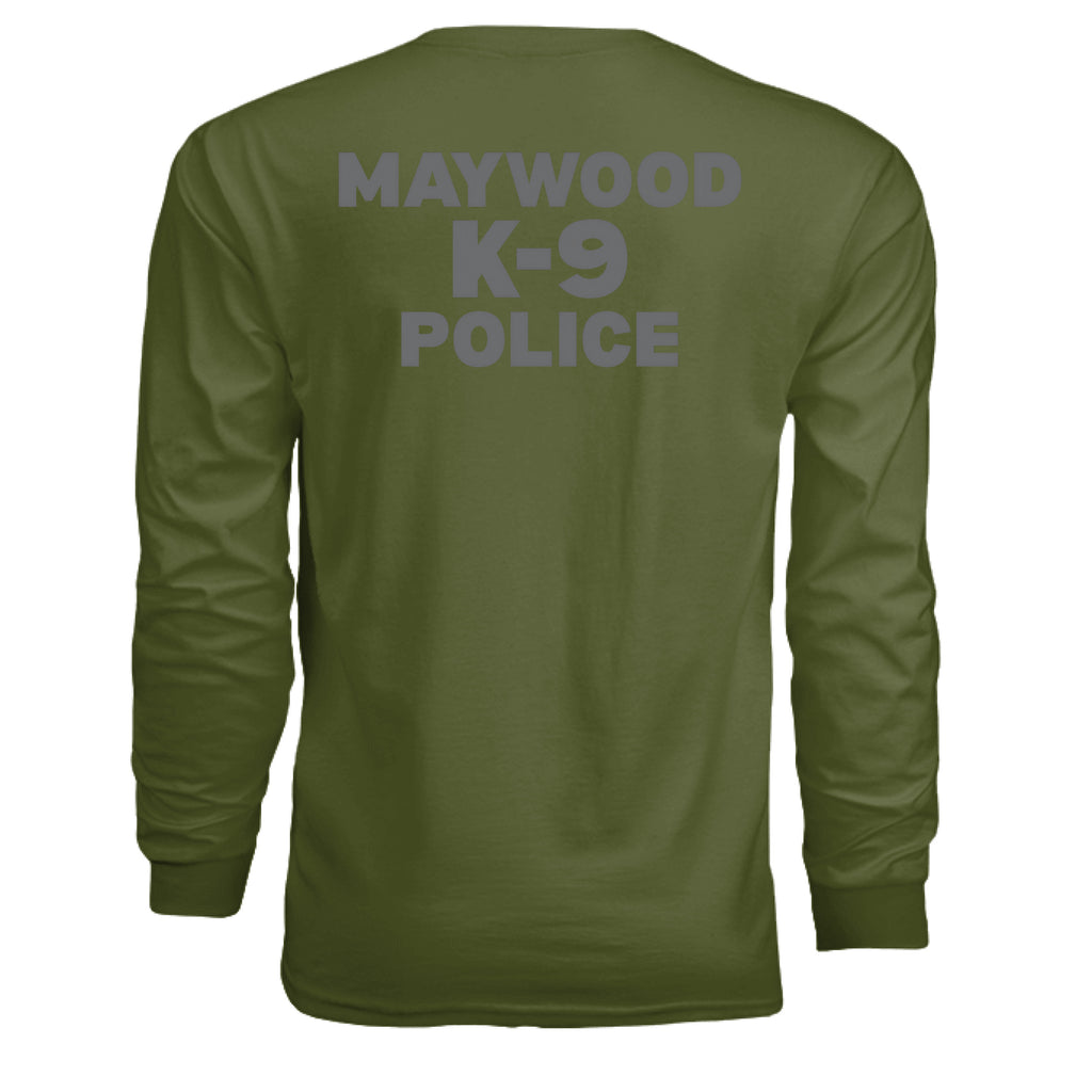 MILITARY GREEN - BACK