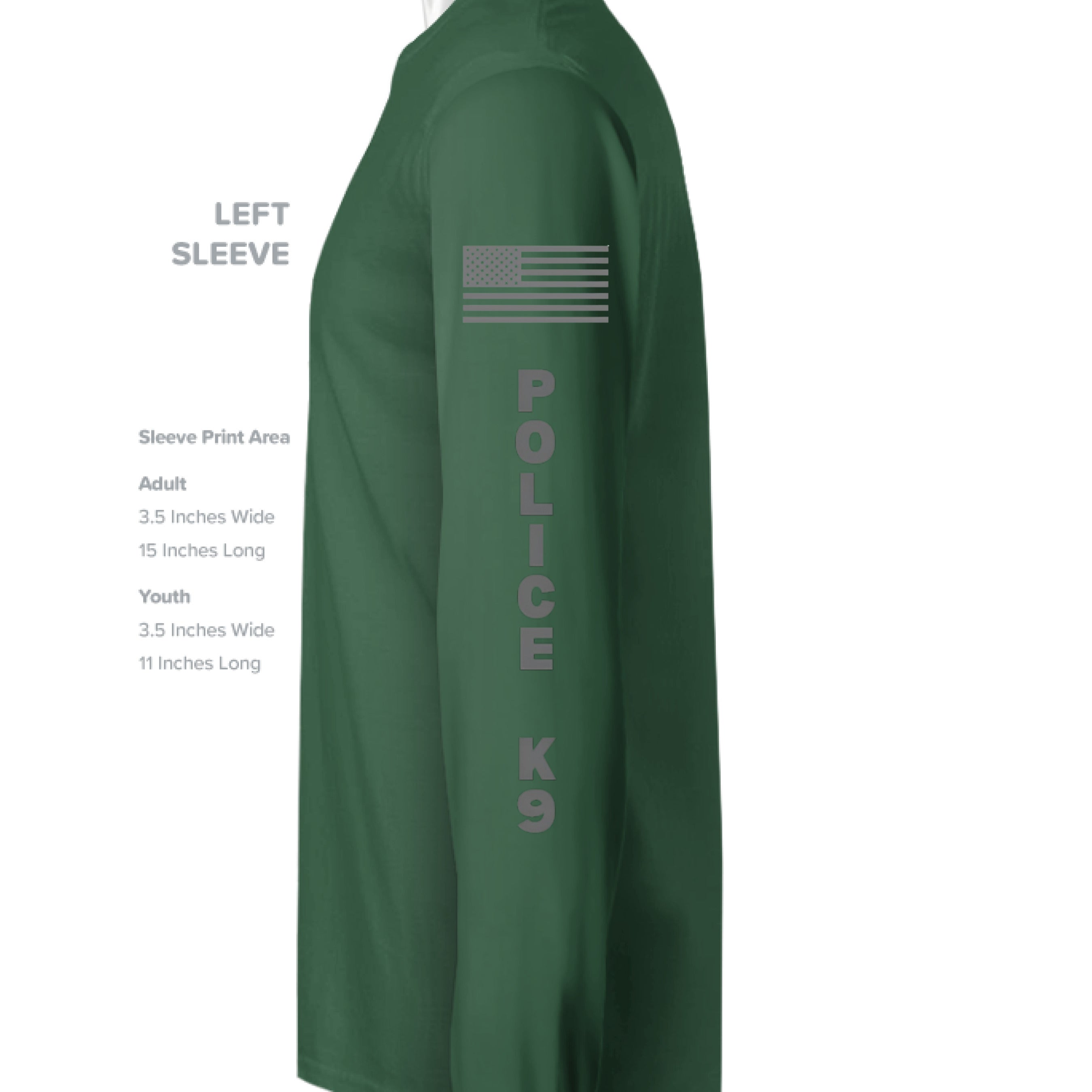 FOREST GREEN - SLEEVE_LEFT