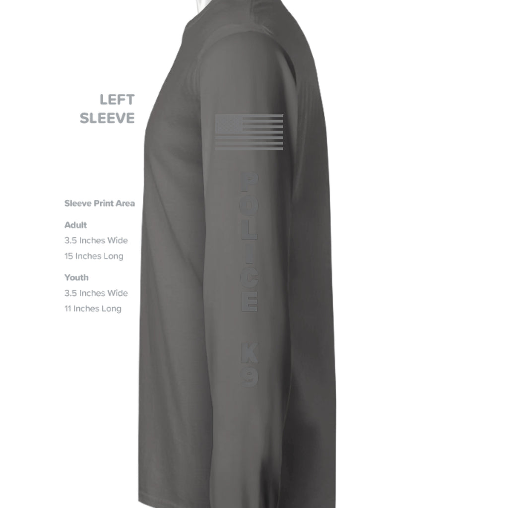 GRAPHITE - SLEEVE_LEFT