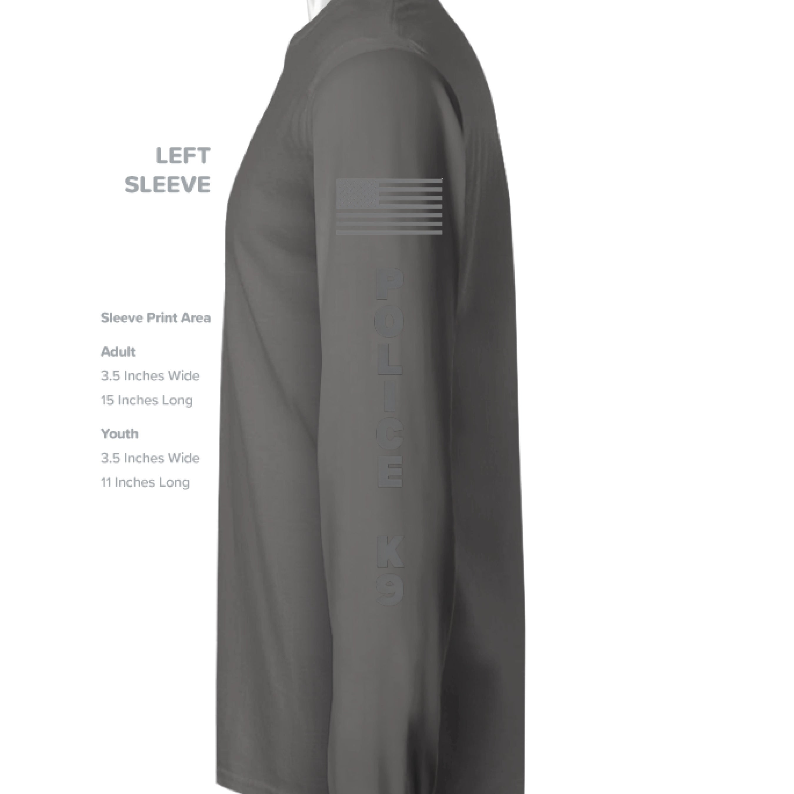 GRAPHITE - SLEEVE_LEFT