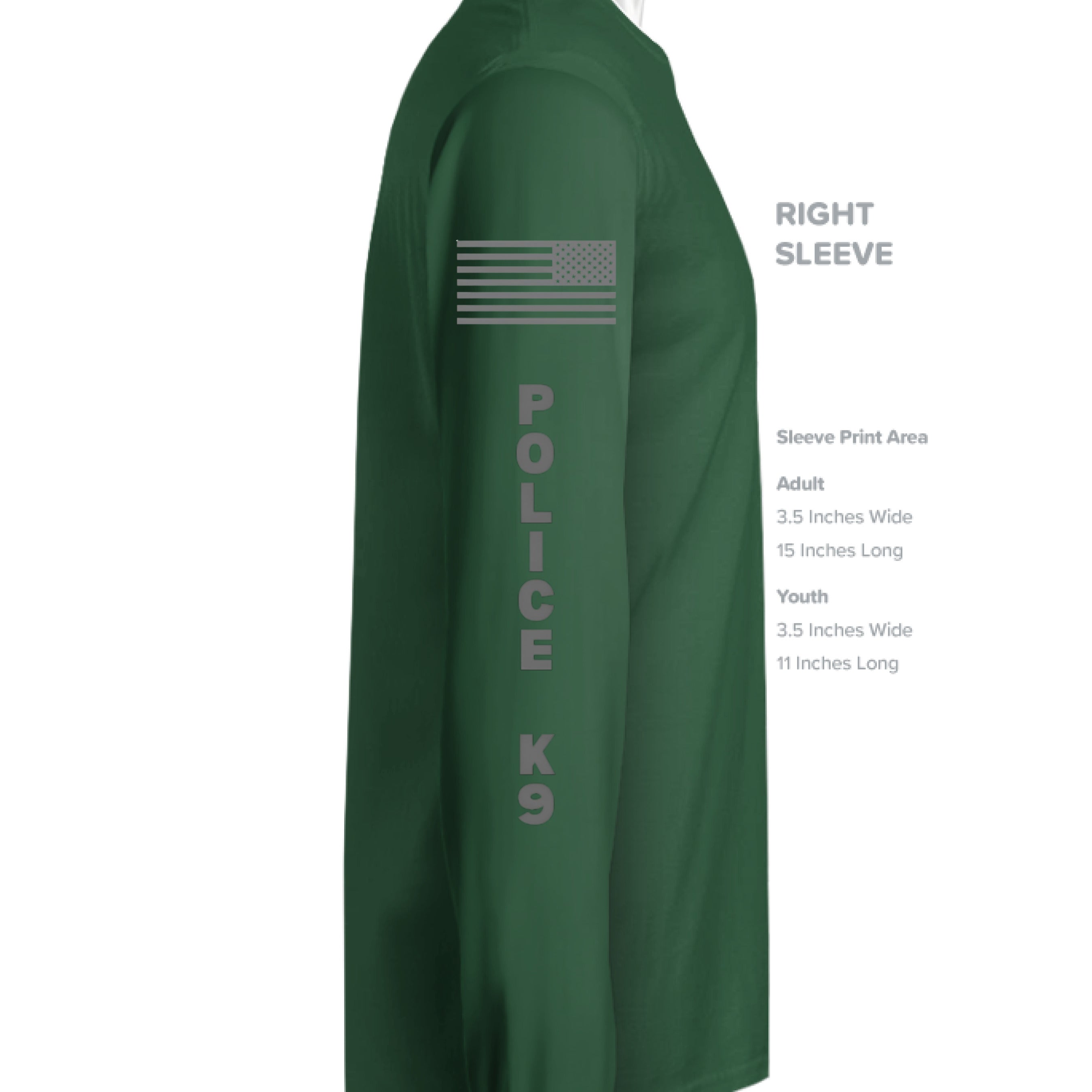 FOREST GREEN - SLEEVE_RIGHT