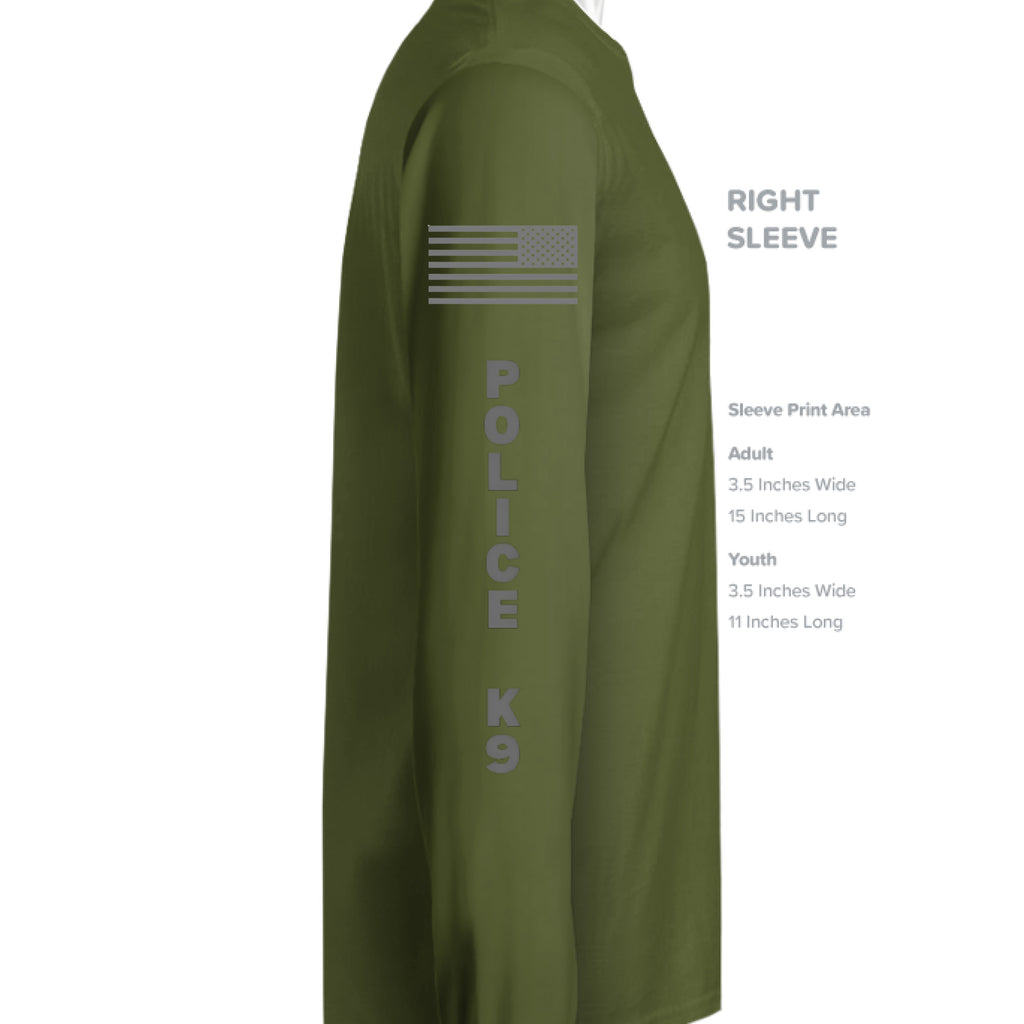 MILITARY GREEN - SLEEVE_RIGHT