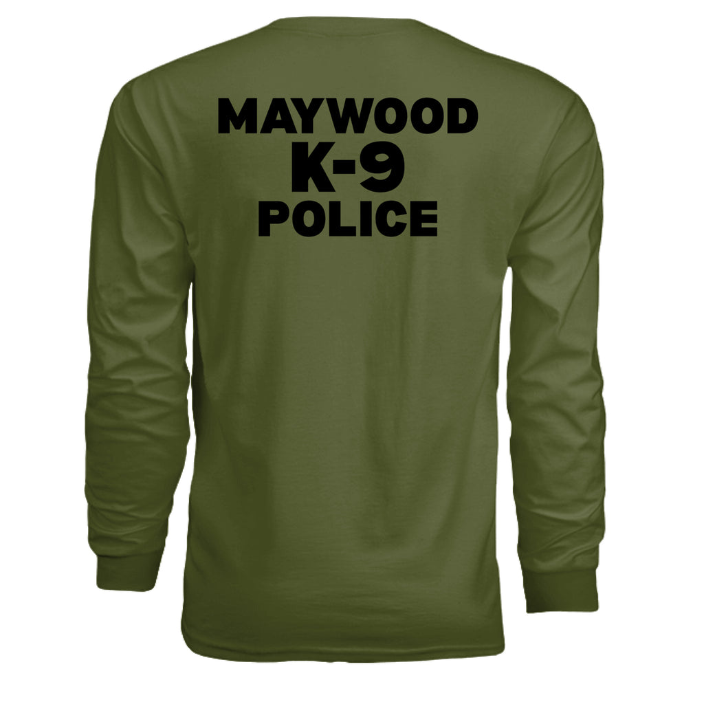 MILITARY GREEN - BACK