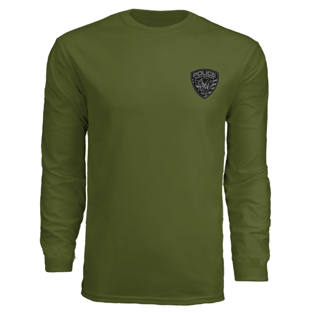 MILITARY GREEN - FRONT