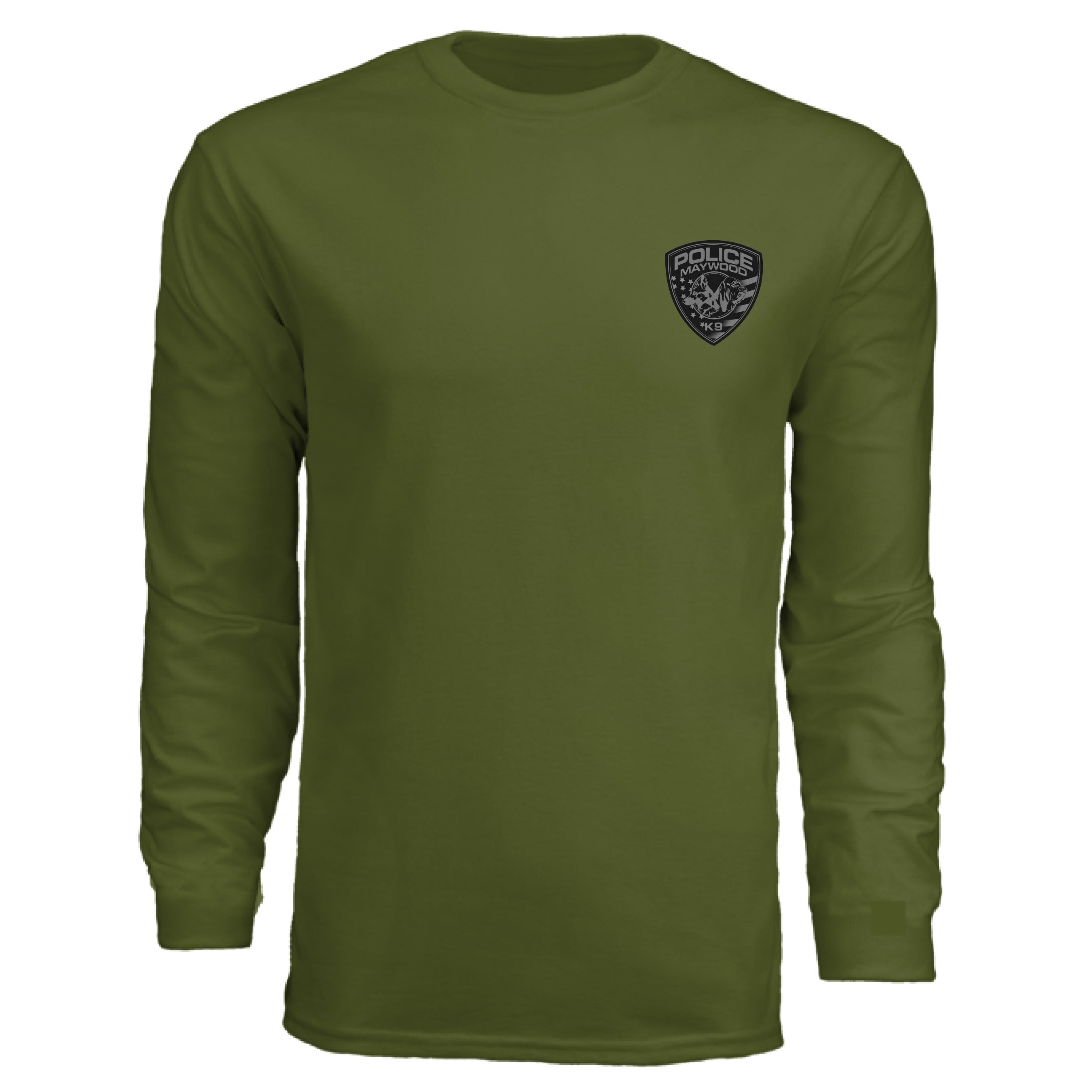 MILITARY GREEN - FRONT