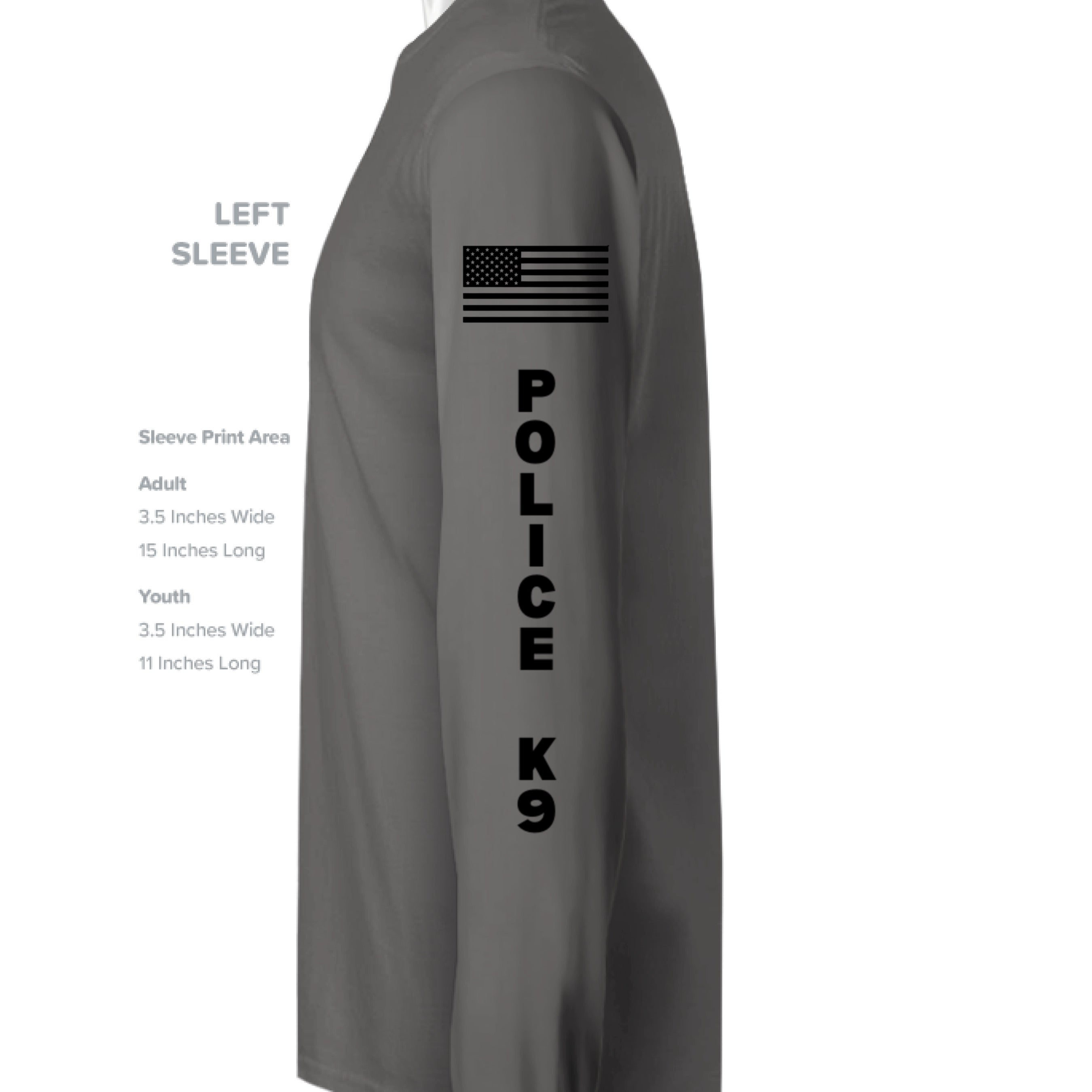 GRAPHITE - SLEEVE_LEFT