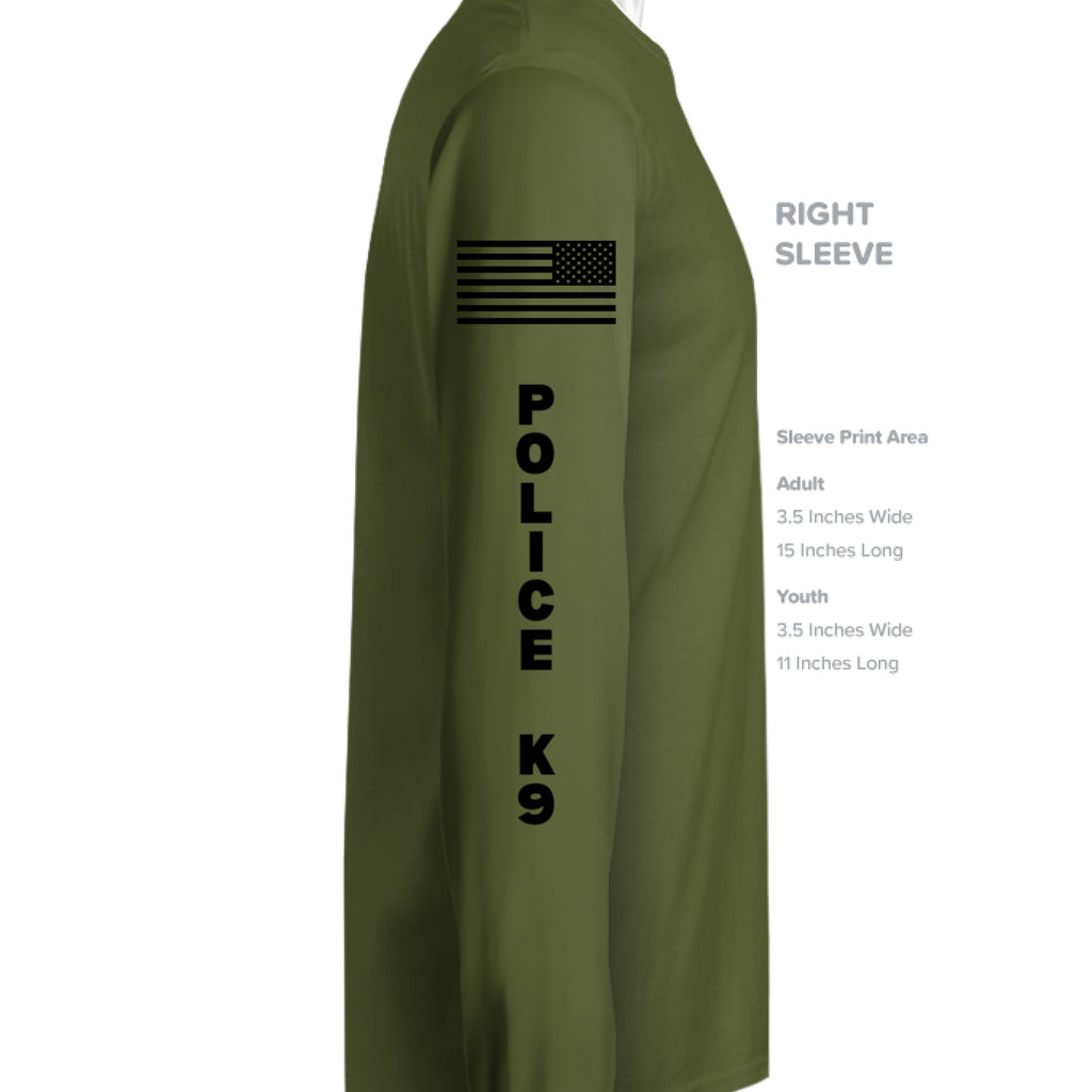 MILITARY GREEN - SLEEVE_RIGHT