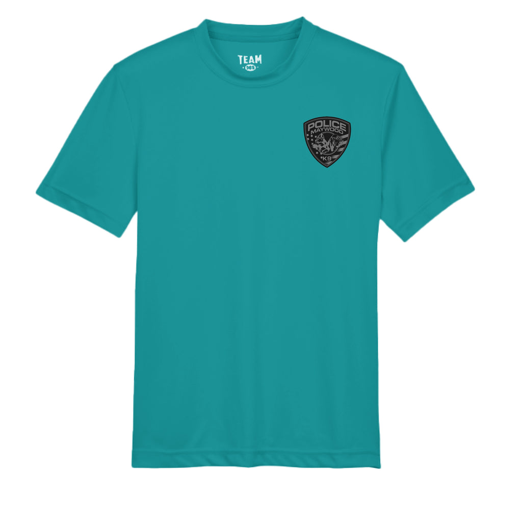 Clear Teal - FRONT