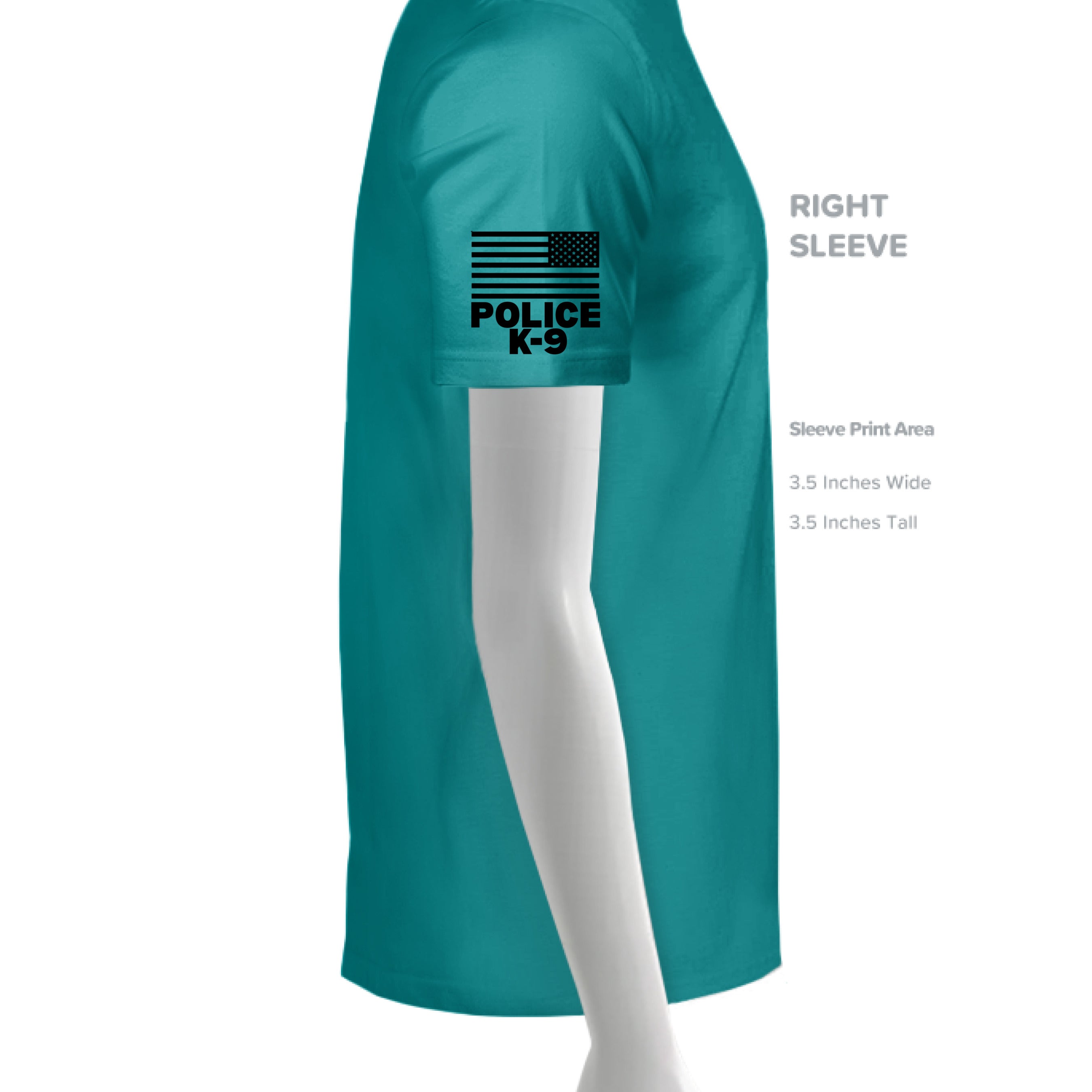 Clear Teal - SLEEVE_RIGHT
